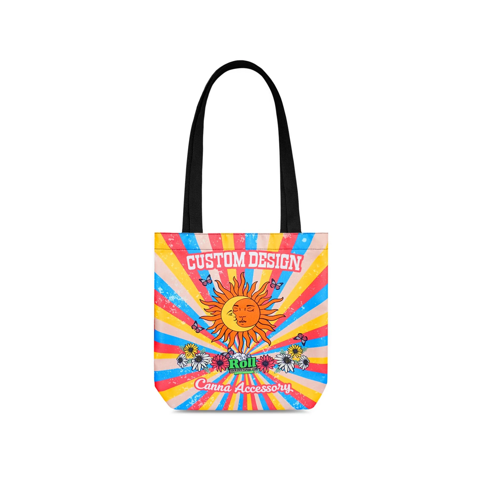 Custom Tote Reusable Shopping Bag 🛍 - Image 3