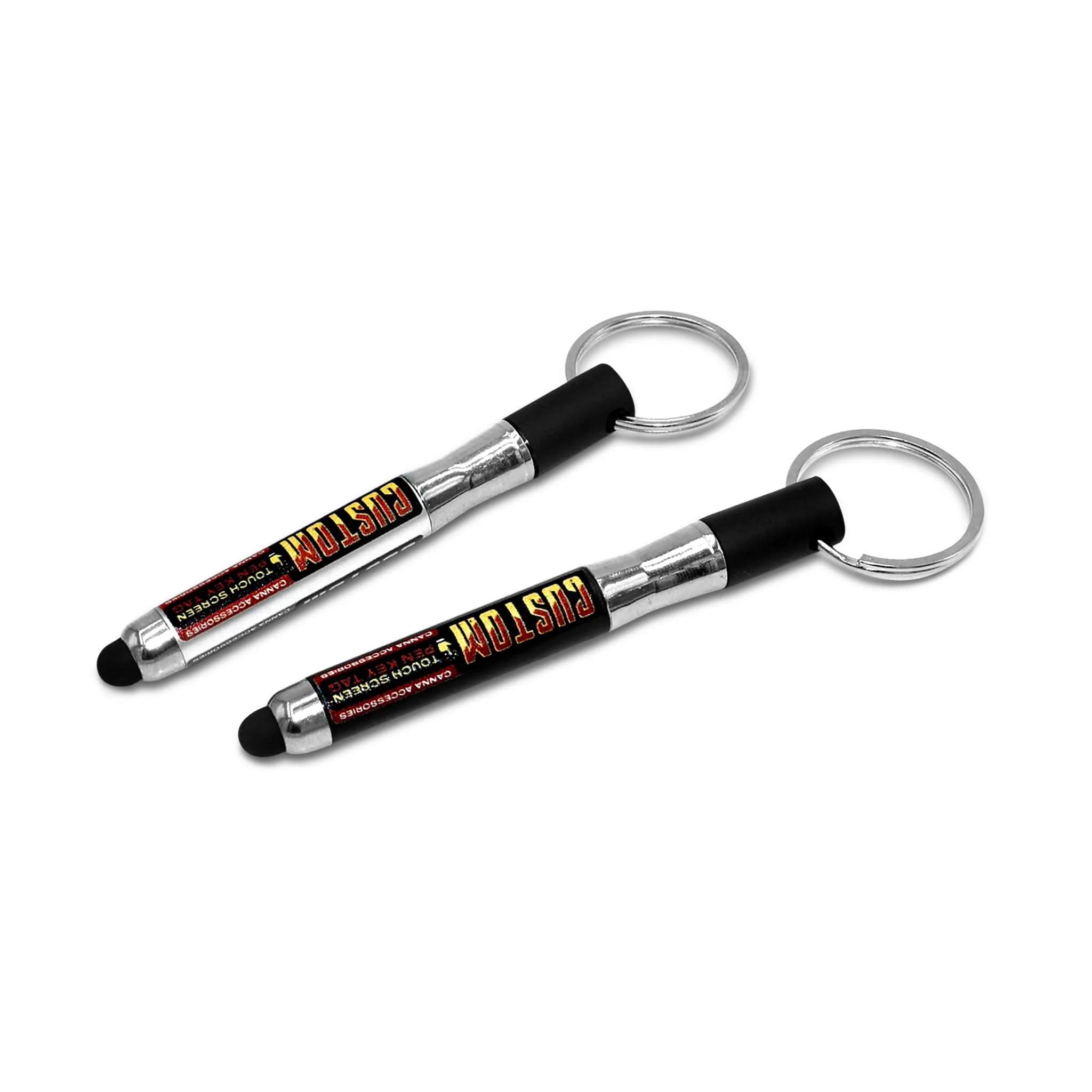 Custom Touchscreen Pen Key Tag - Image 2