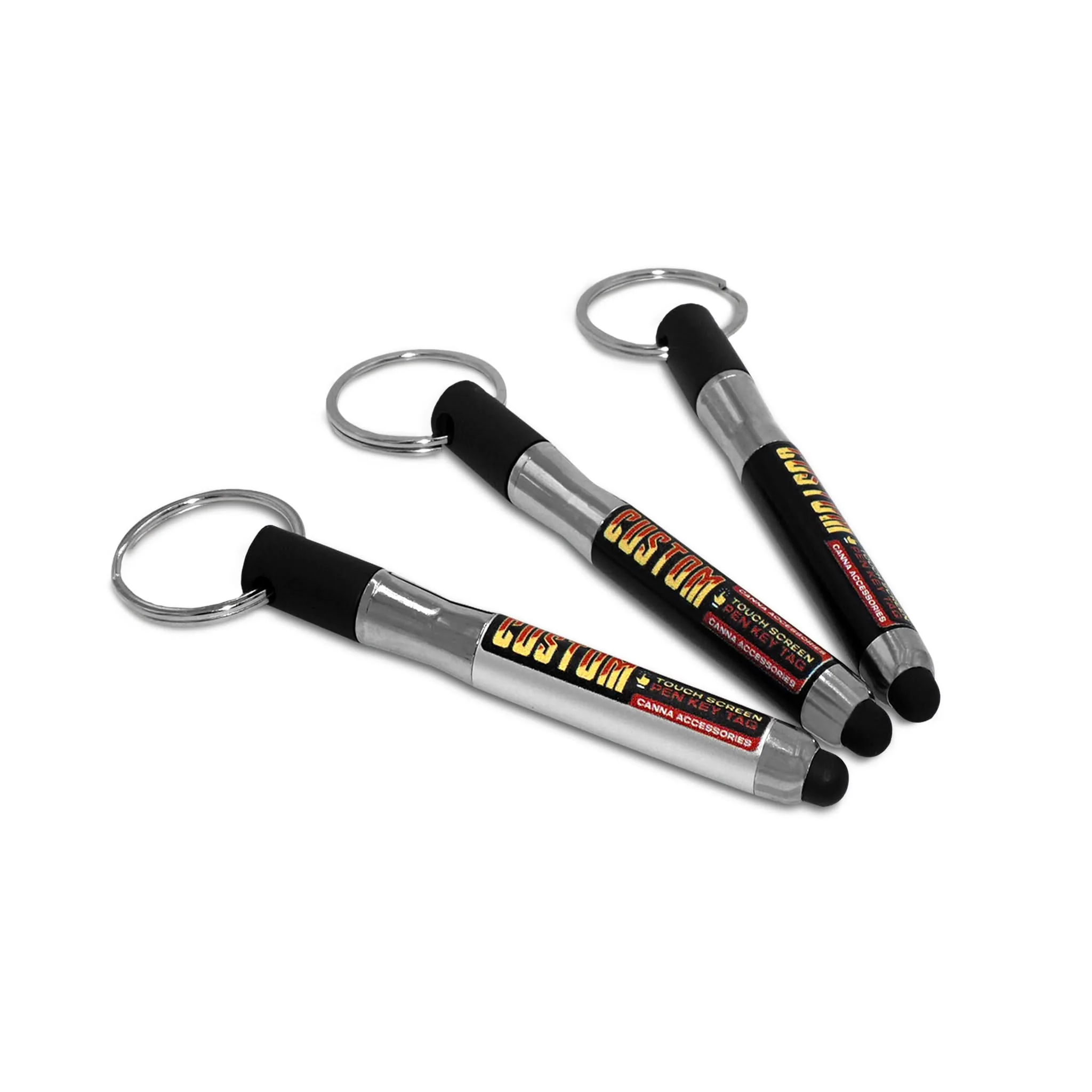 Custom Touchscreen Pen Key Tag - Image 4