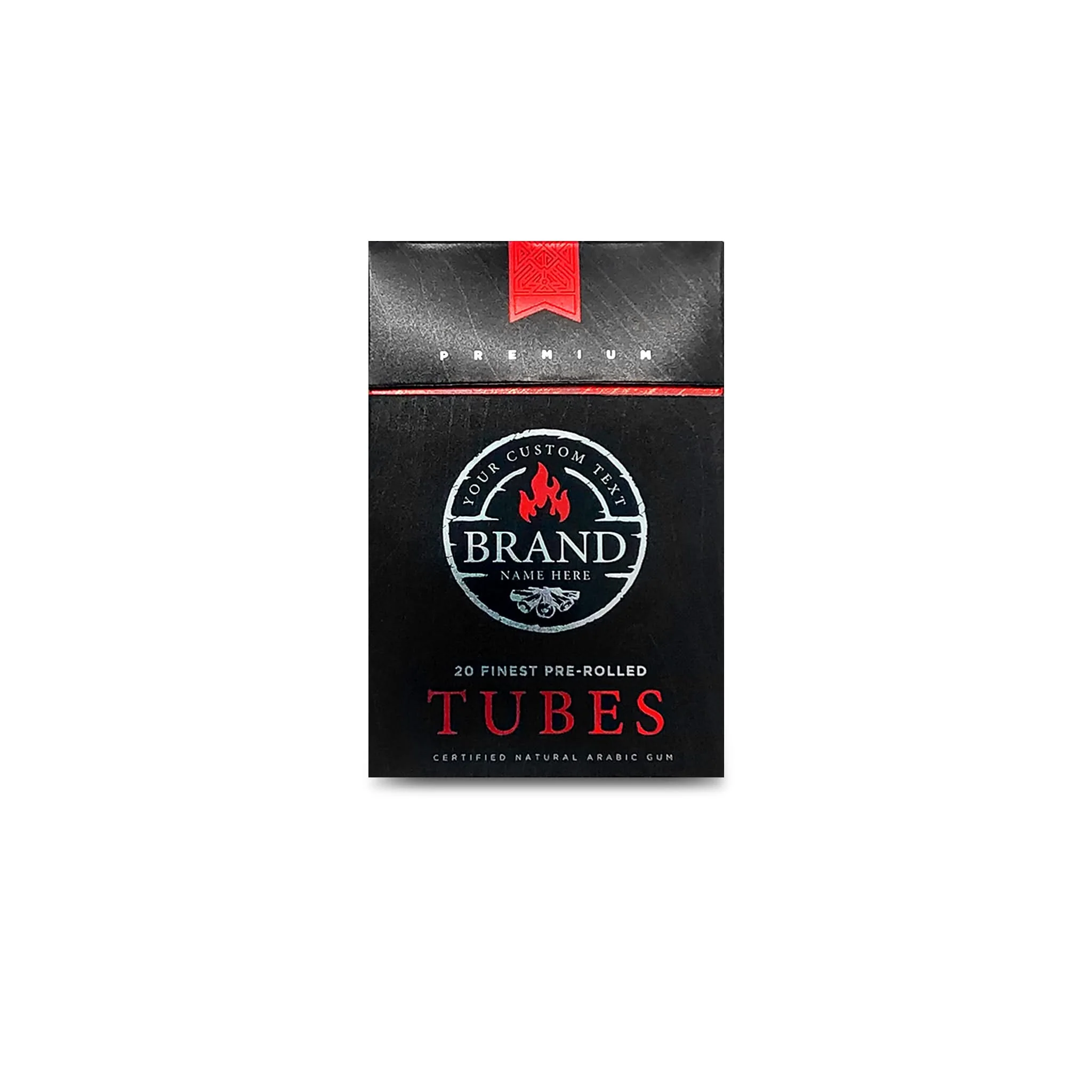 Custom Printed Tube Ciggy Flip Box Packaging - Image 4