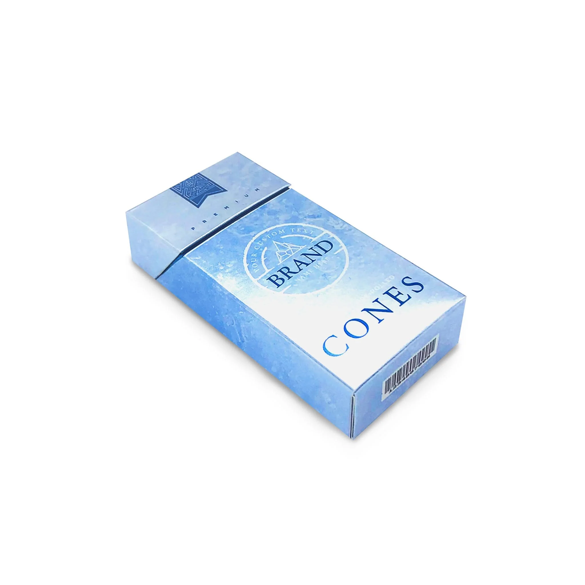 Custom Printed Tube Ciggy Flip Box Packaging - Image 5