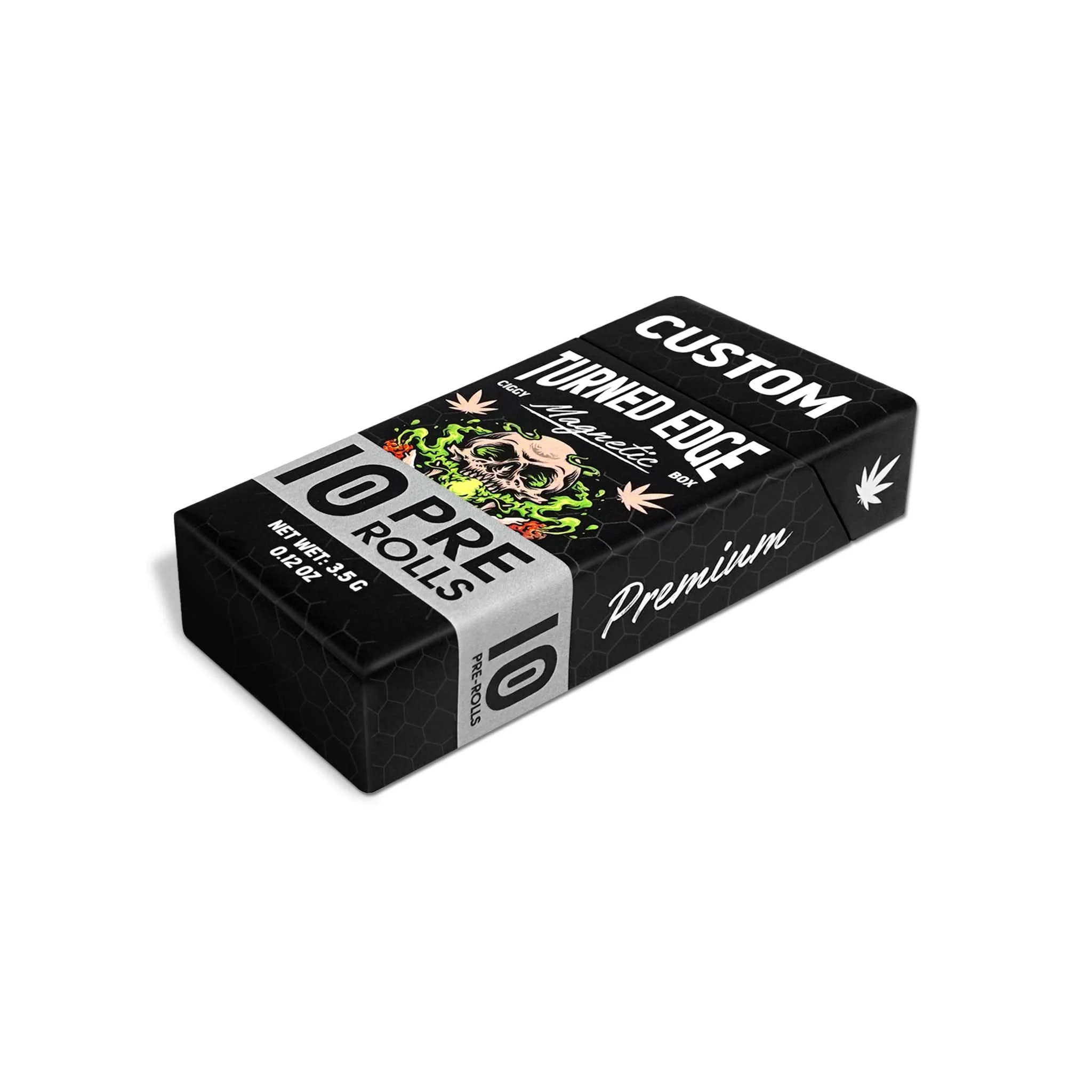 Custom Turned Edge Magnetic Ciggy Box - Image 2