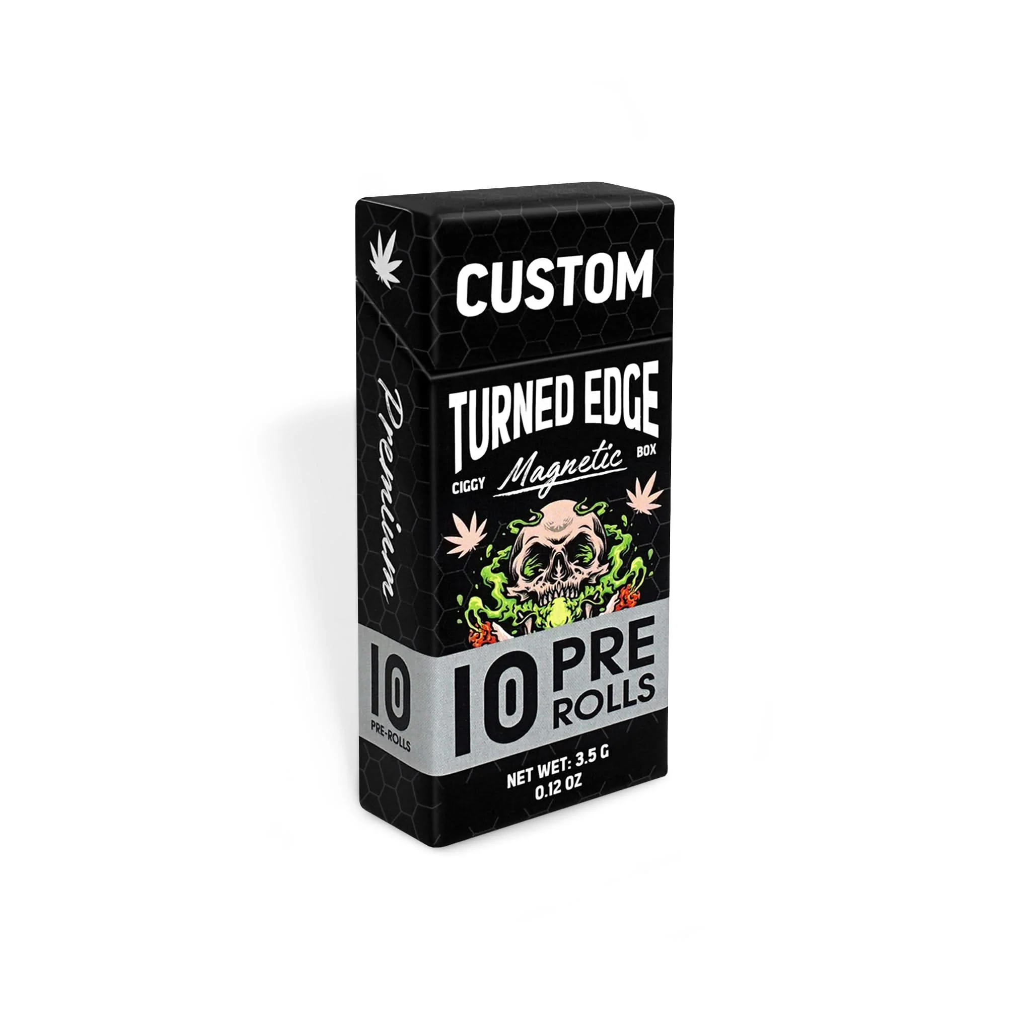 Custom Turned Edge Magnetic Ciggy Box - Image 3