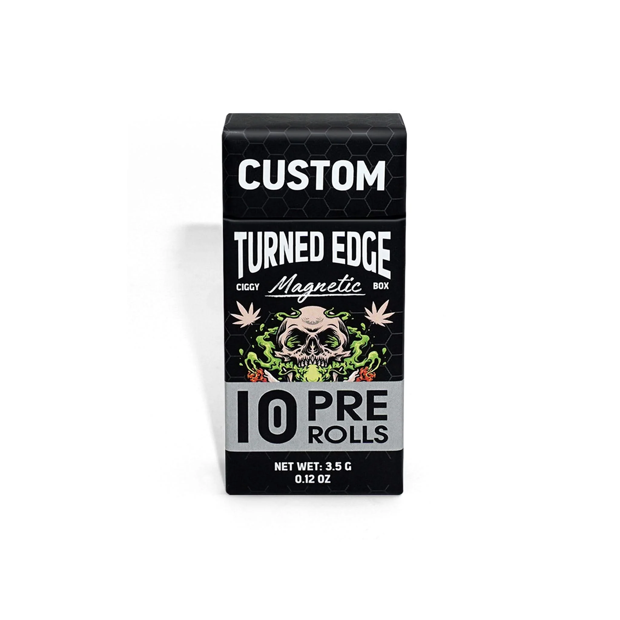 Custom Turned Edge Magnetic Ciggy Box - Image 4
