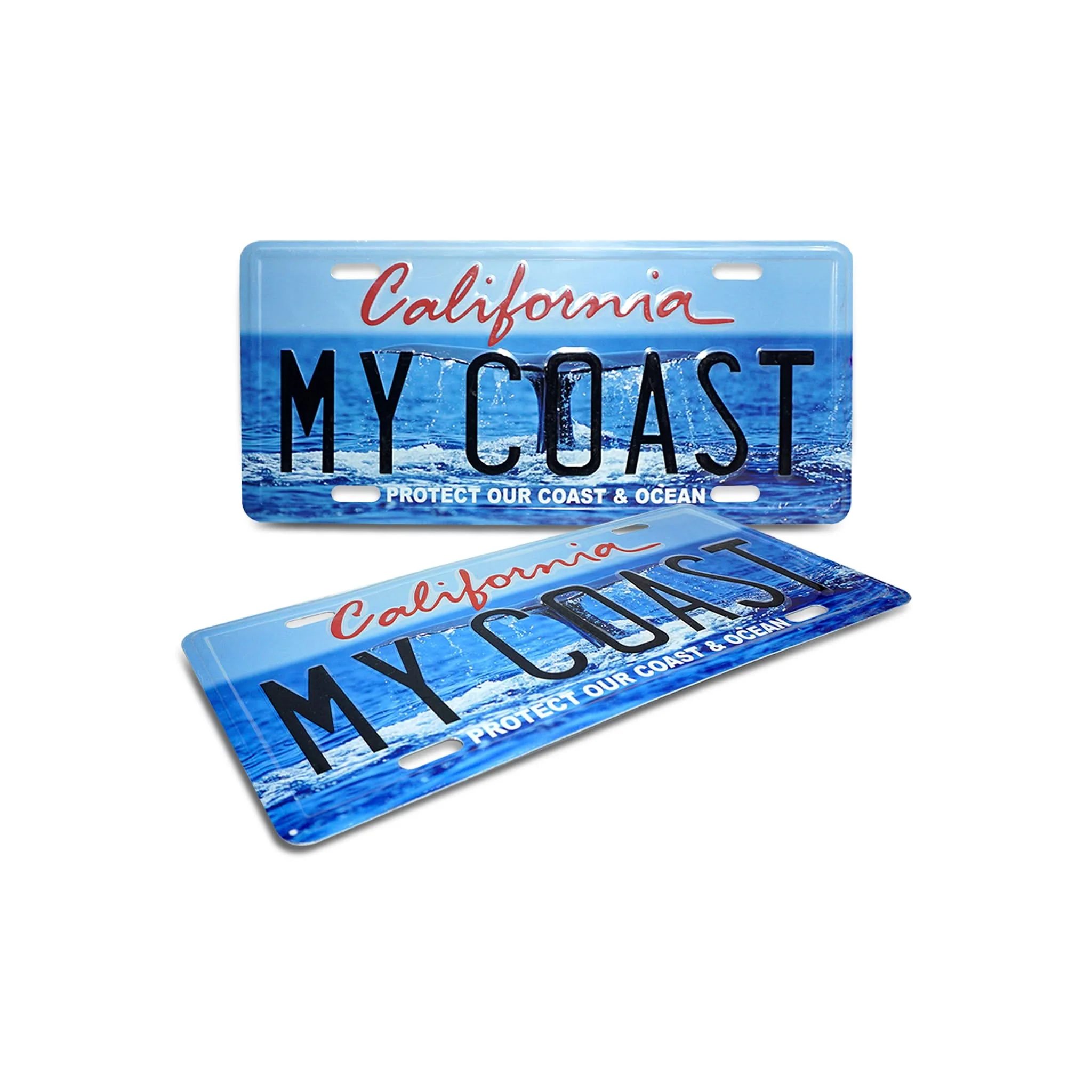Custom Vanity Car Plate - Image 2