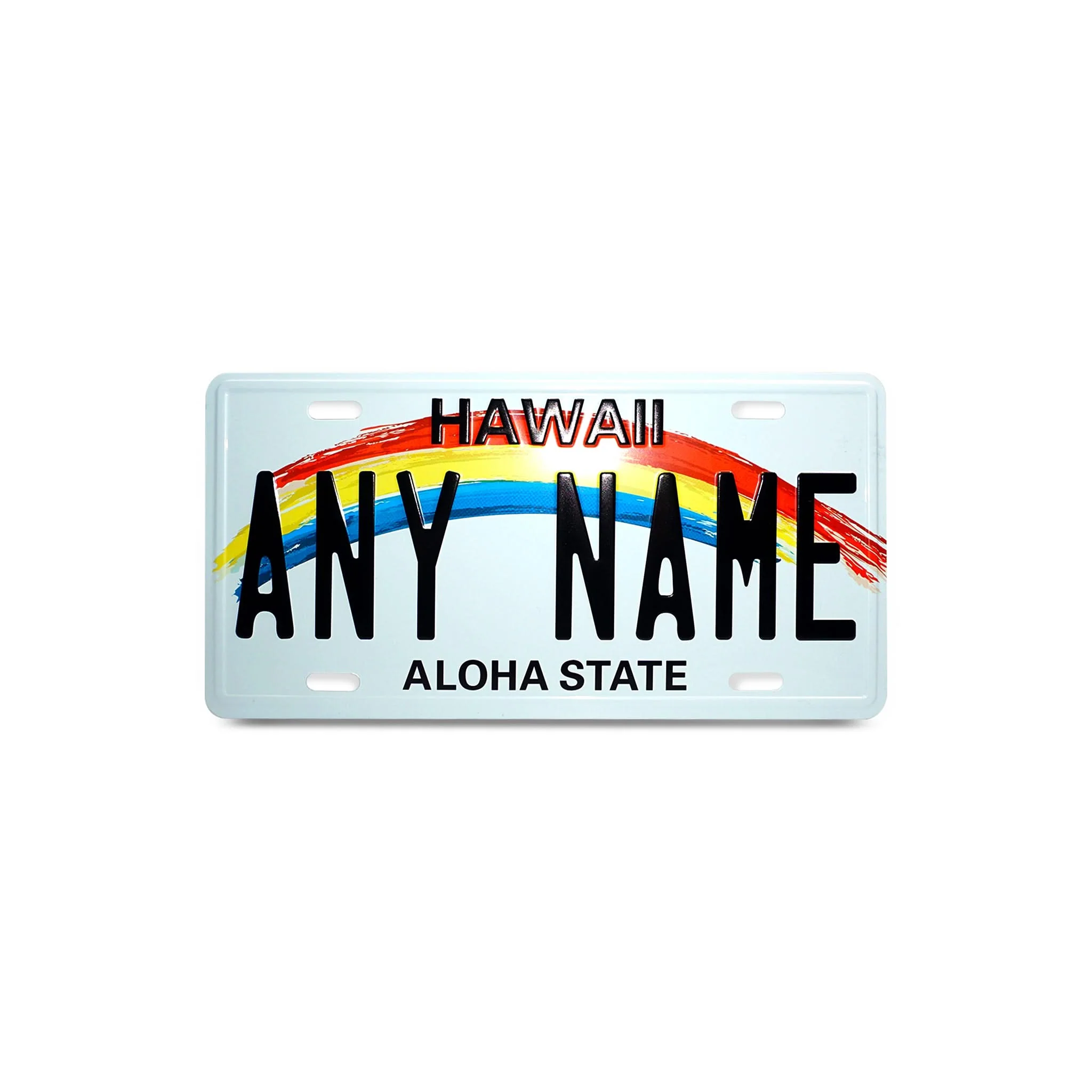 Custom Vanity Car Plate - Image 3