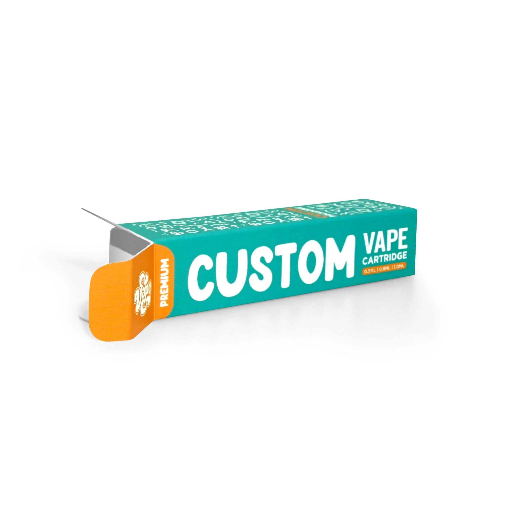 Custom Vape Cartridge Packaging Box - Image 2
