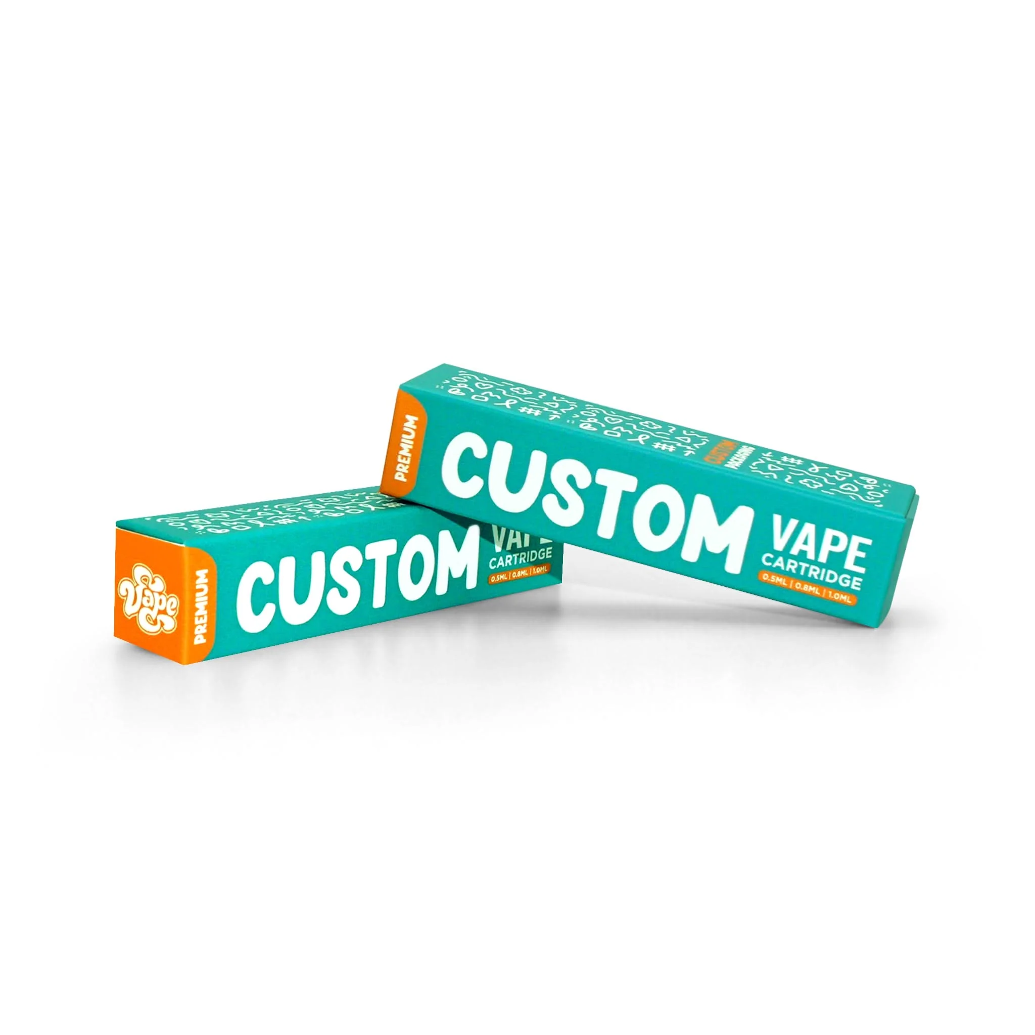 Custom Vape Cartridge Packaging Box - Image 3