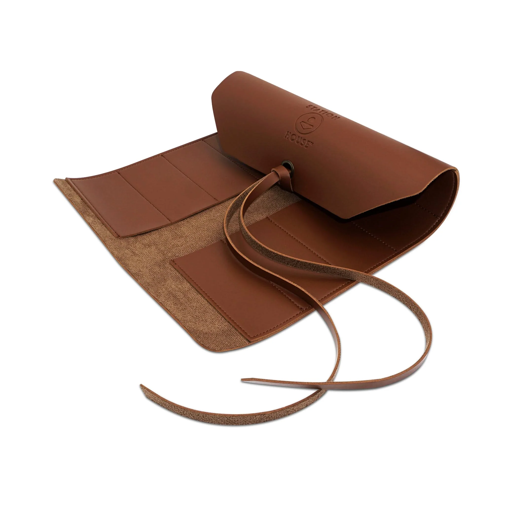 Custom Vegan Leather Rolling Pouch - Image 3