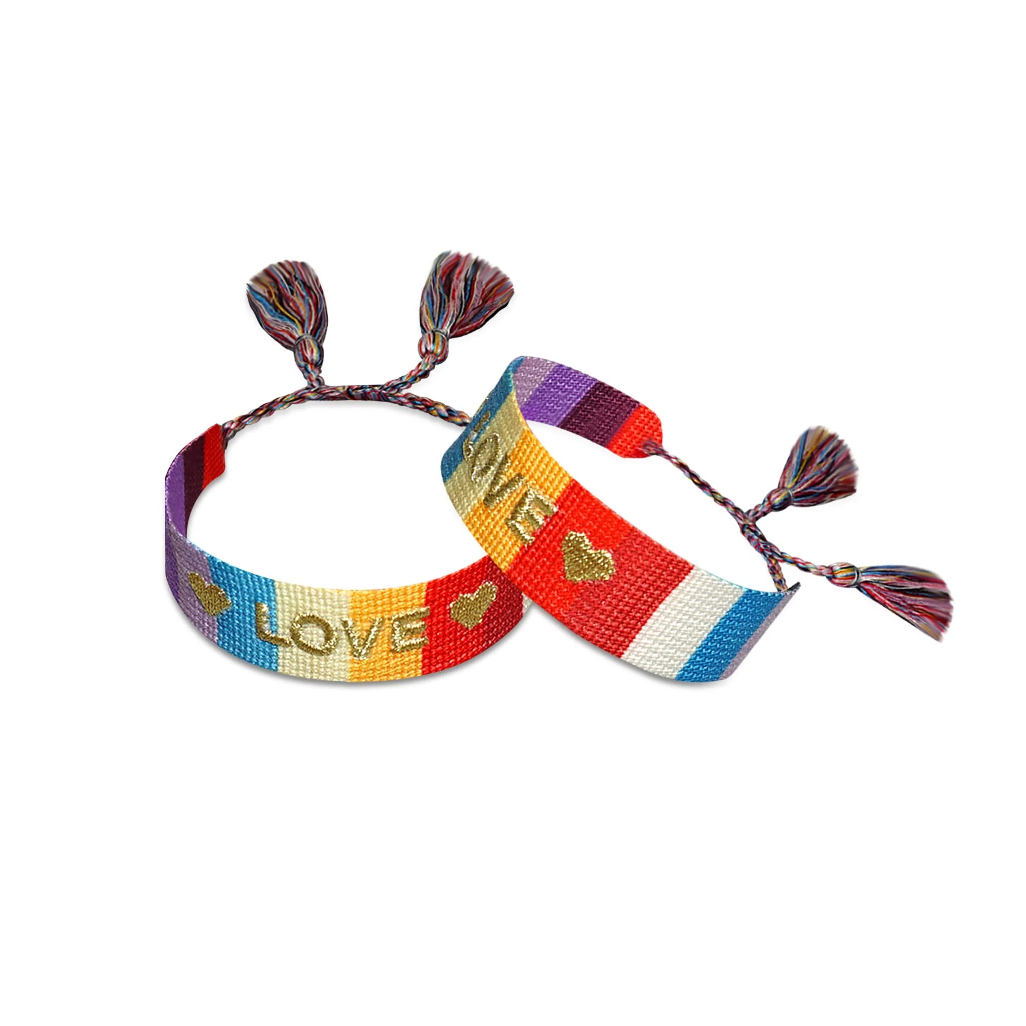 Custom Woven Bracelet - Image 3