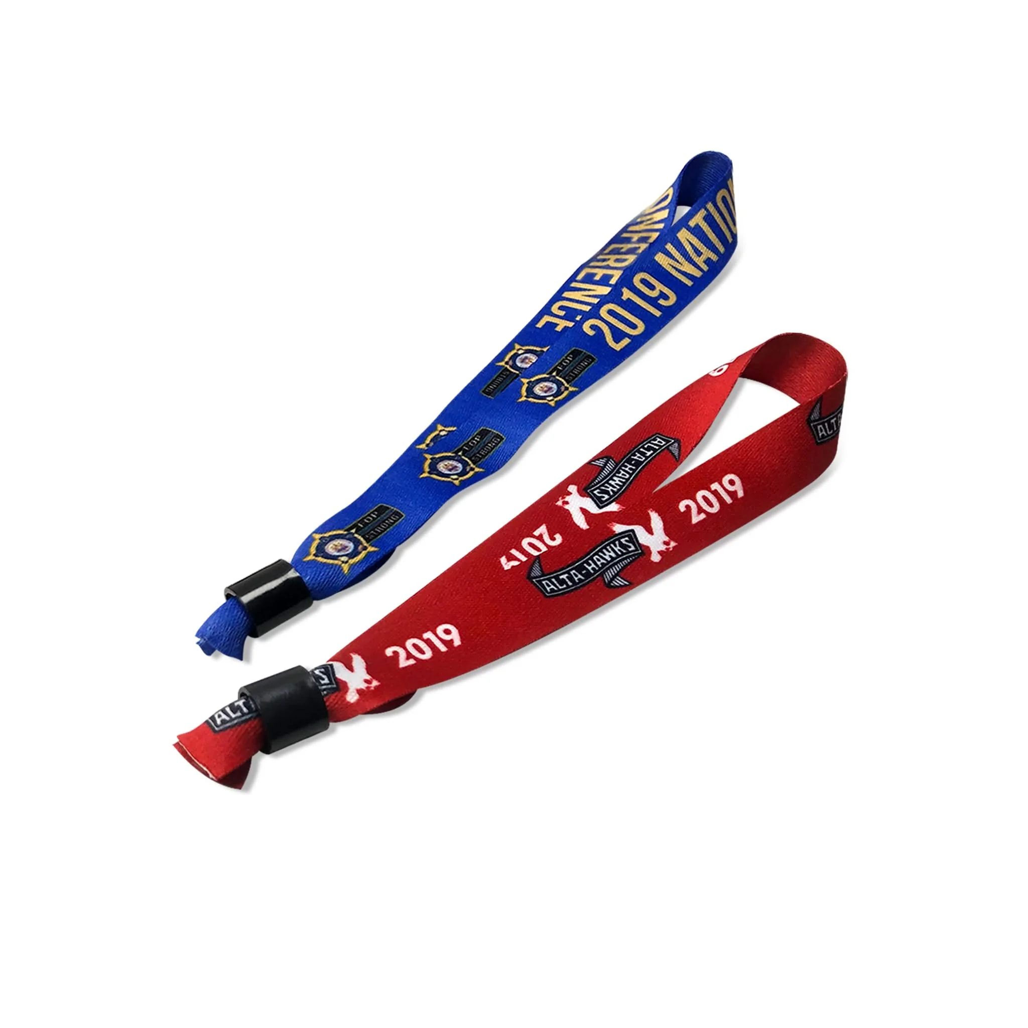 Custom Fabric Wristbands - Image 2