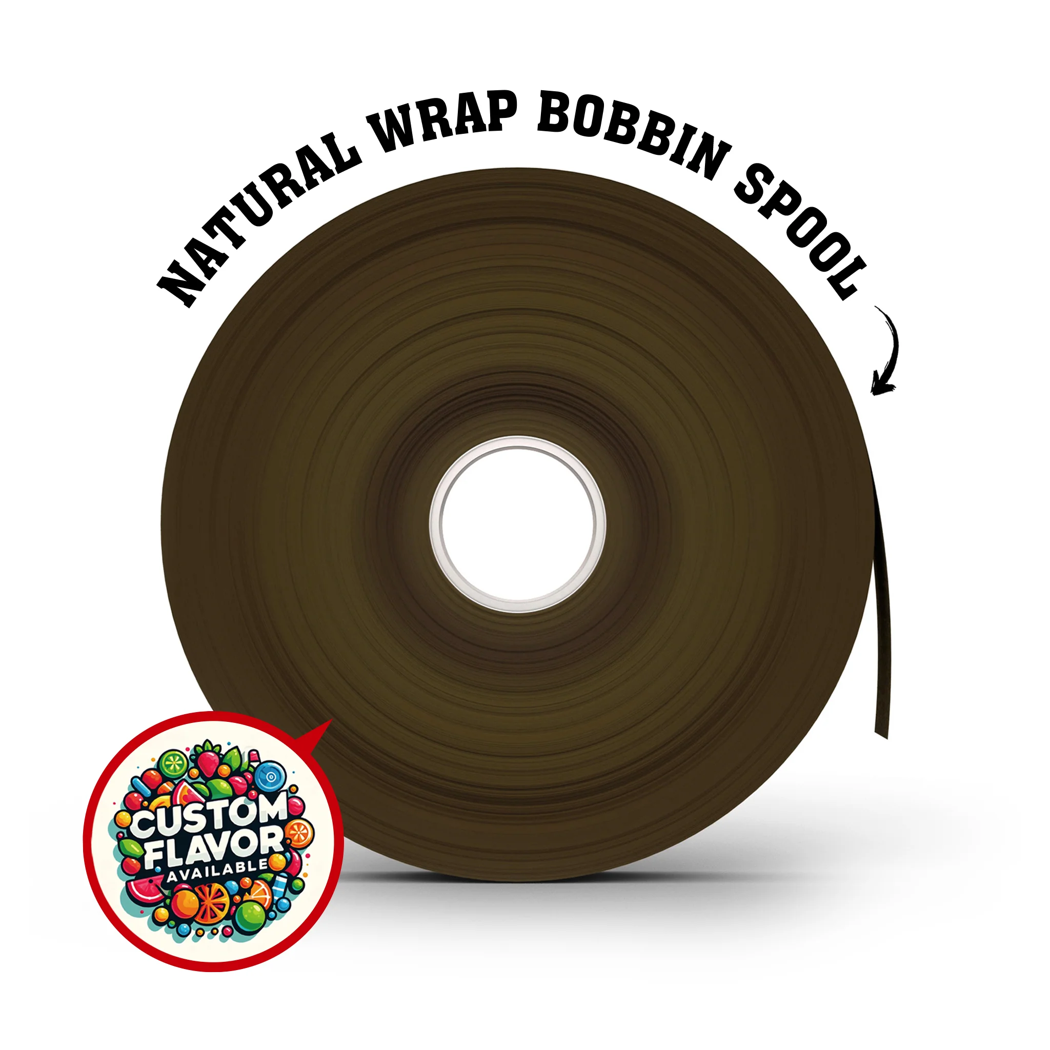 CUSTOM FLAVOURED ROLLING PAPERS
