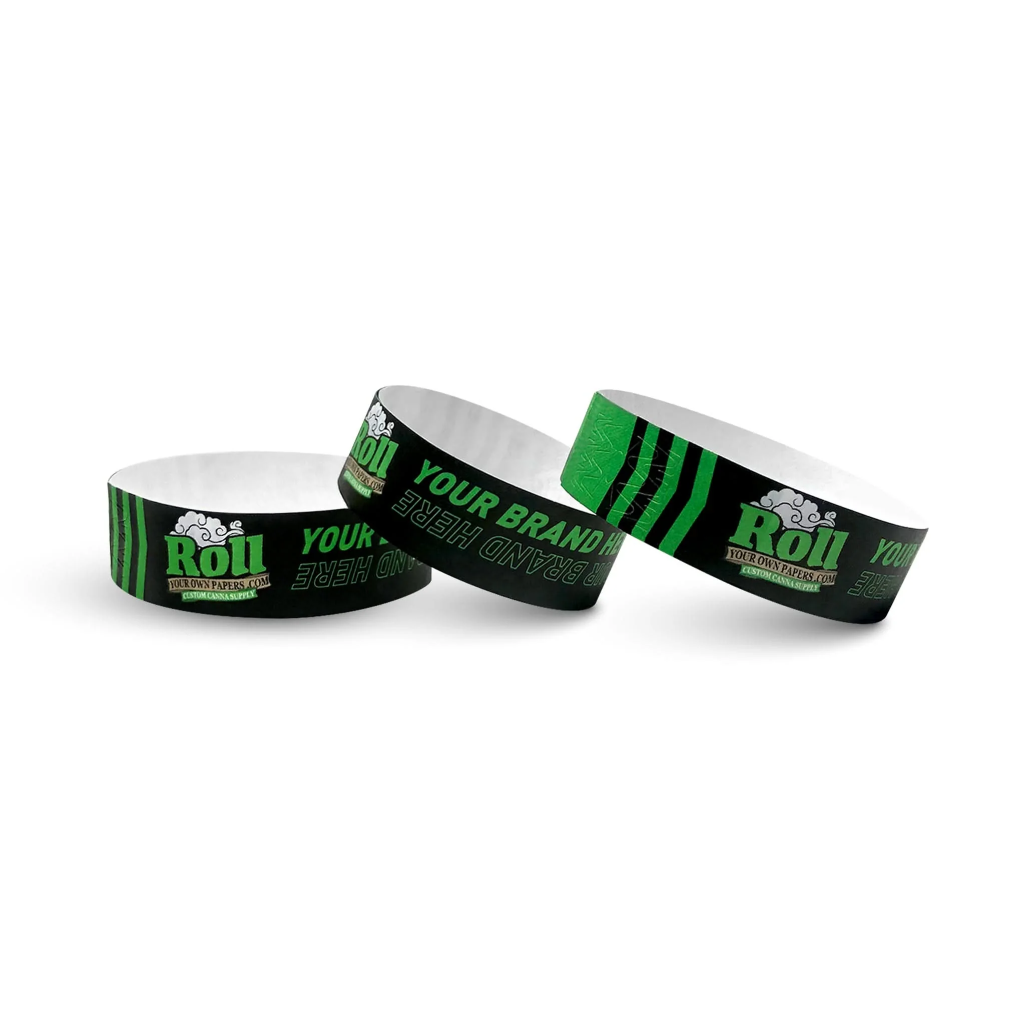 Custom Full Color Paper Wristband - Image 3