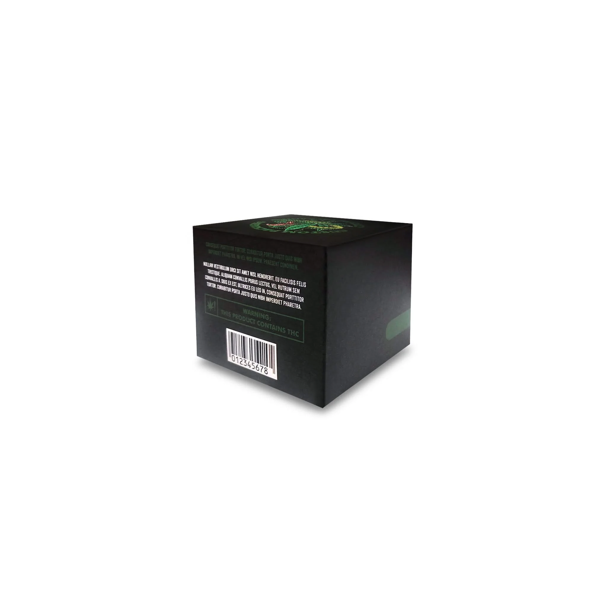 Custom Flower Jars Tincture Boxes - Image 2