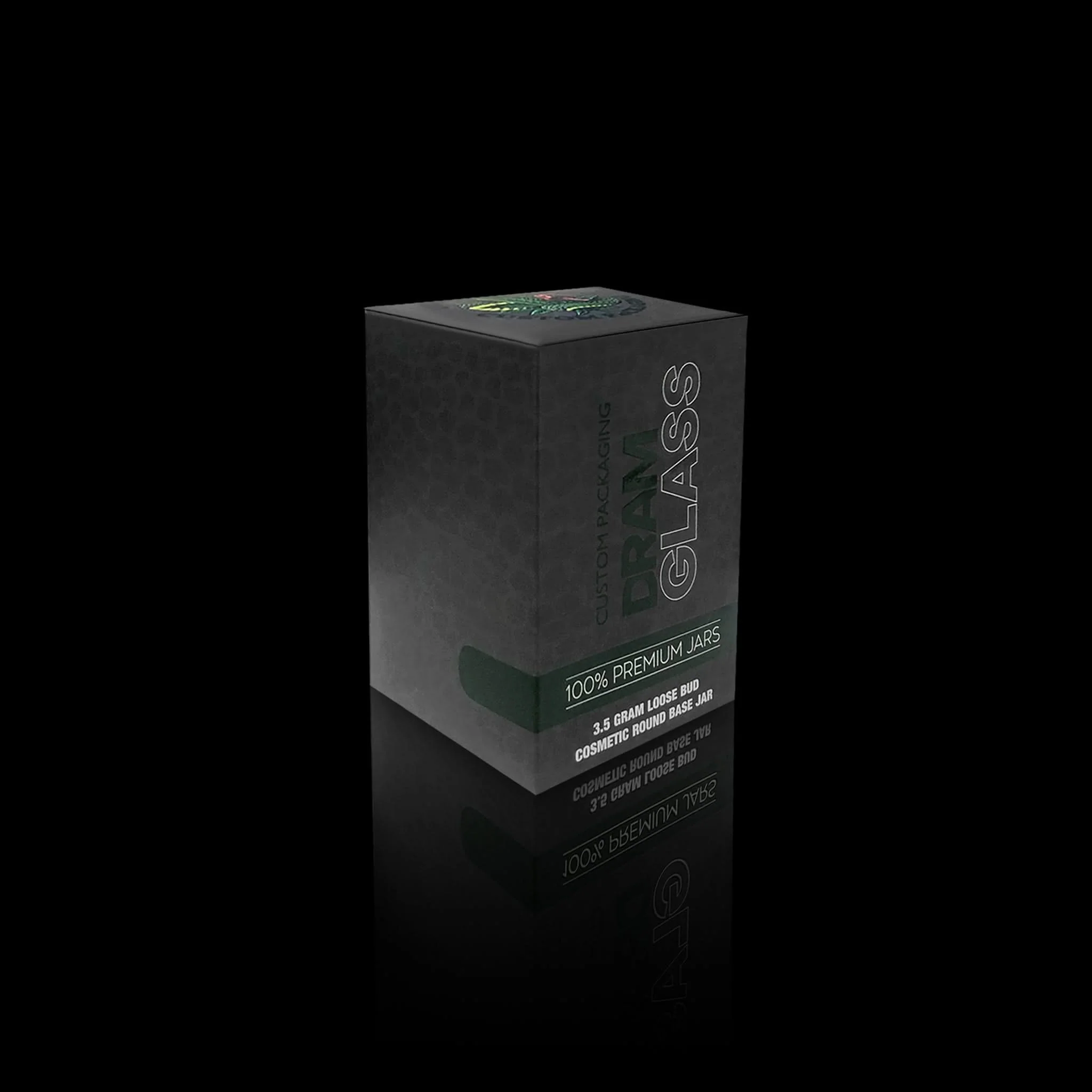 Custom Flower Jars Tincture Boxes - Image 9