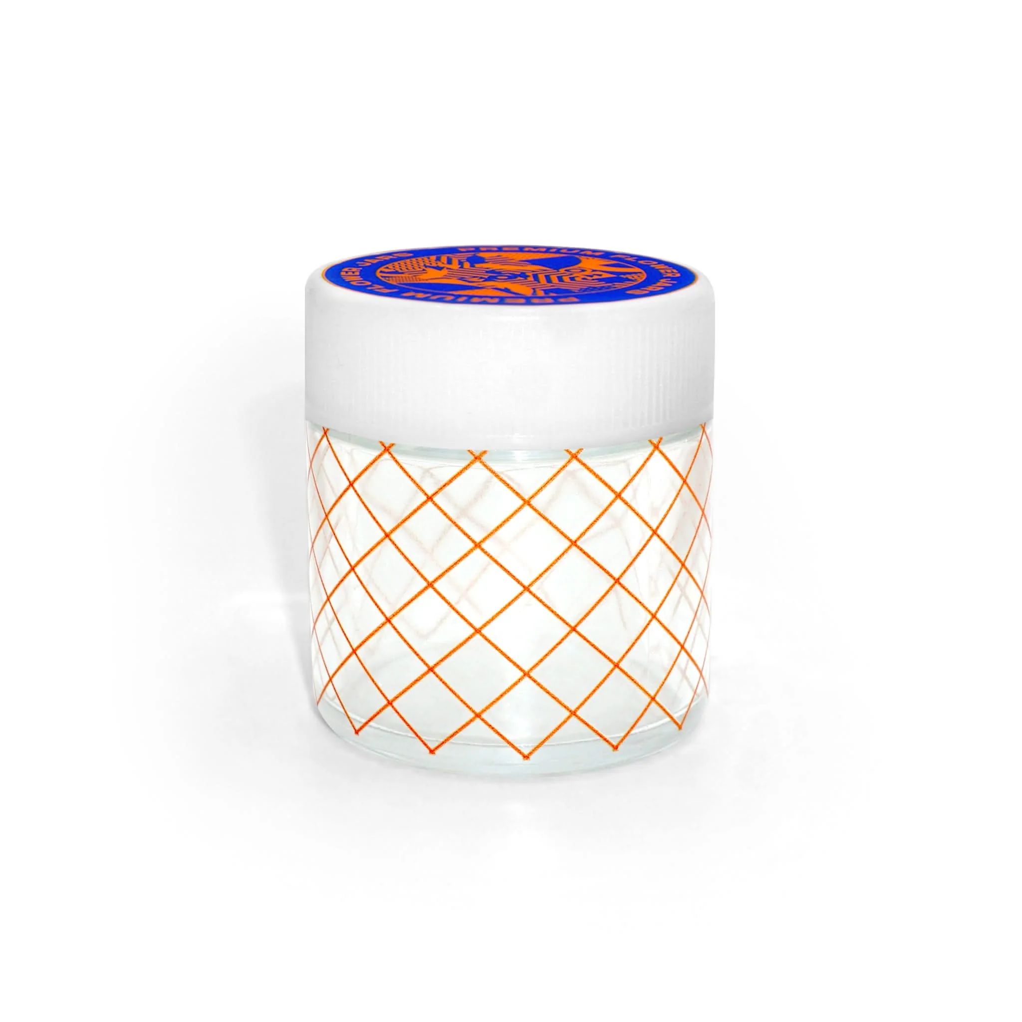 Custom Flower Glass Jars (Flat Lid) - Image 2