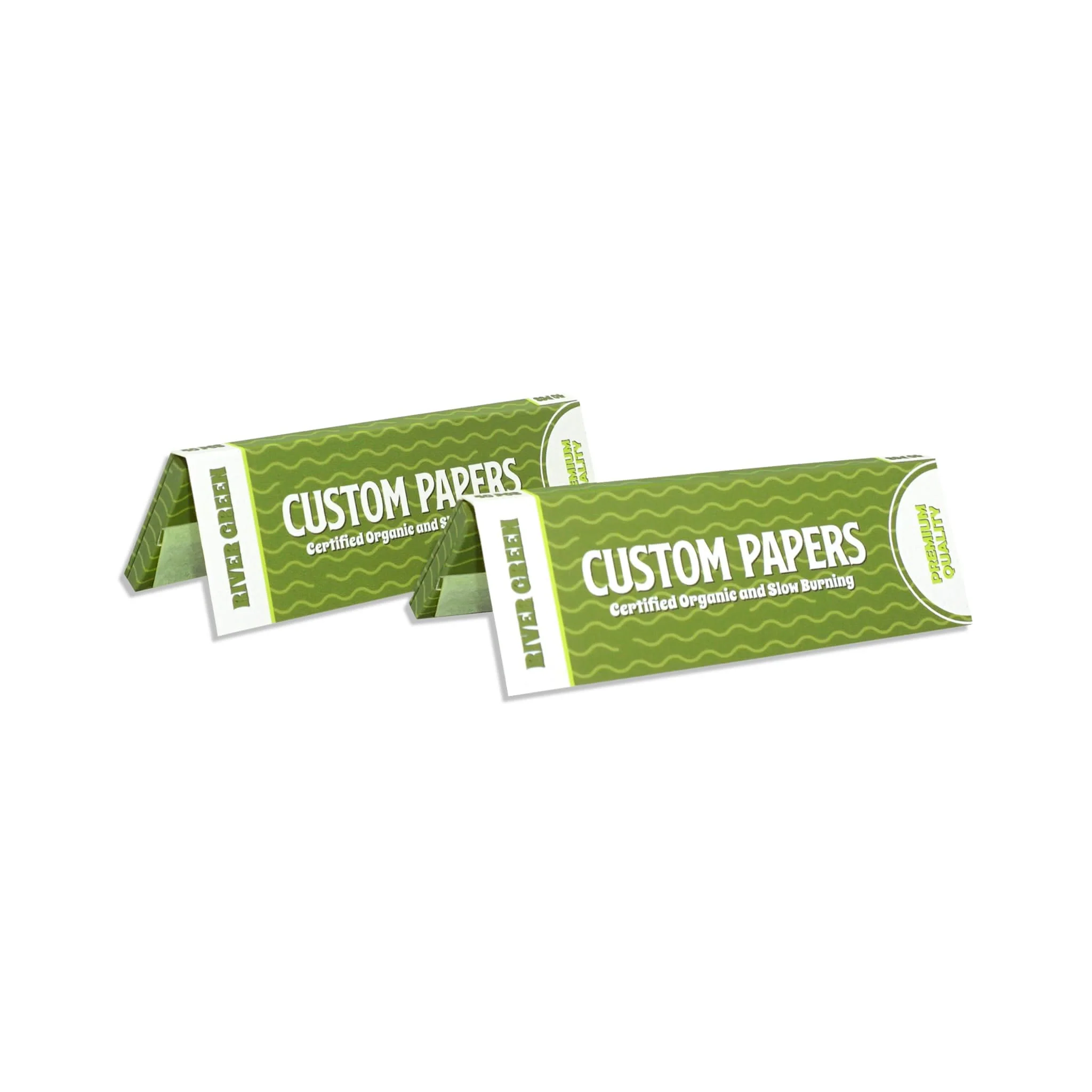 Custom River Green Rolling Paper 💚 - Image 3