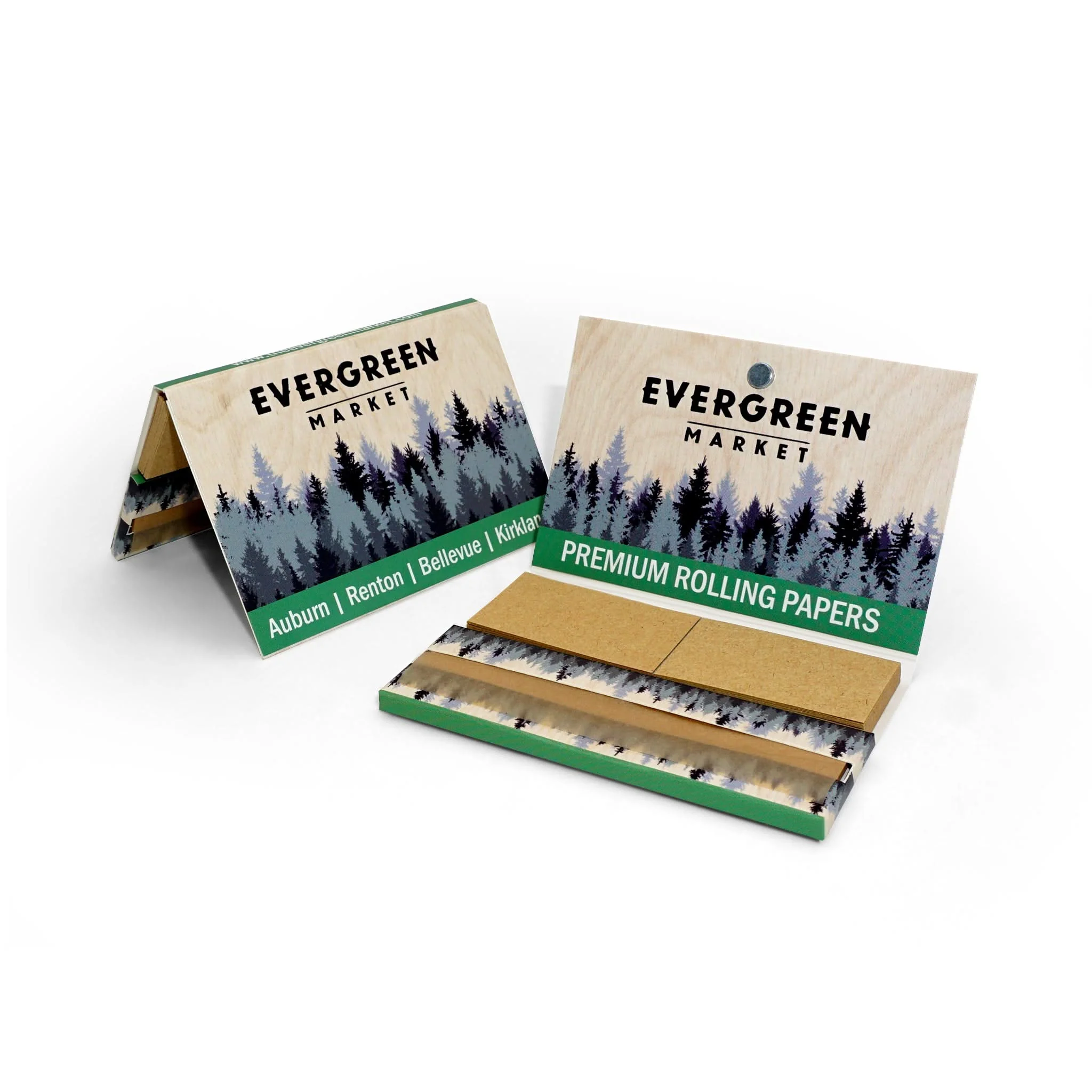 LOW MINIMUM Rolling Papers + CRUTCHES + MAGNETS - Image 2
