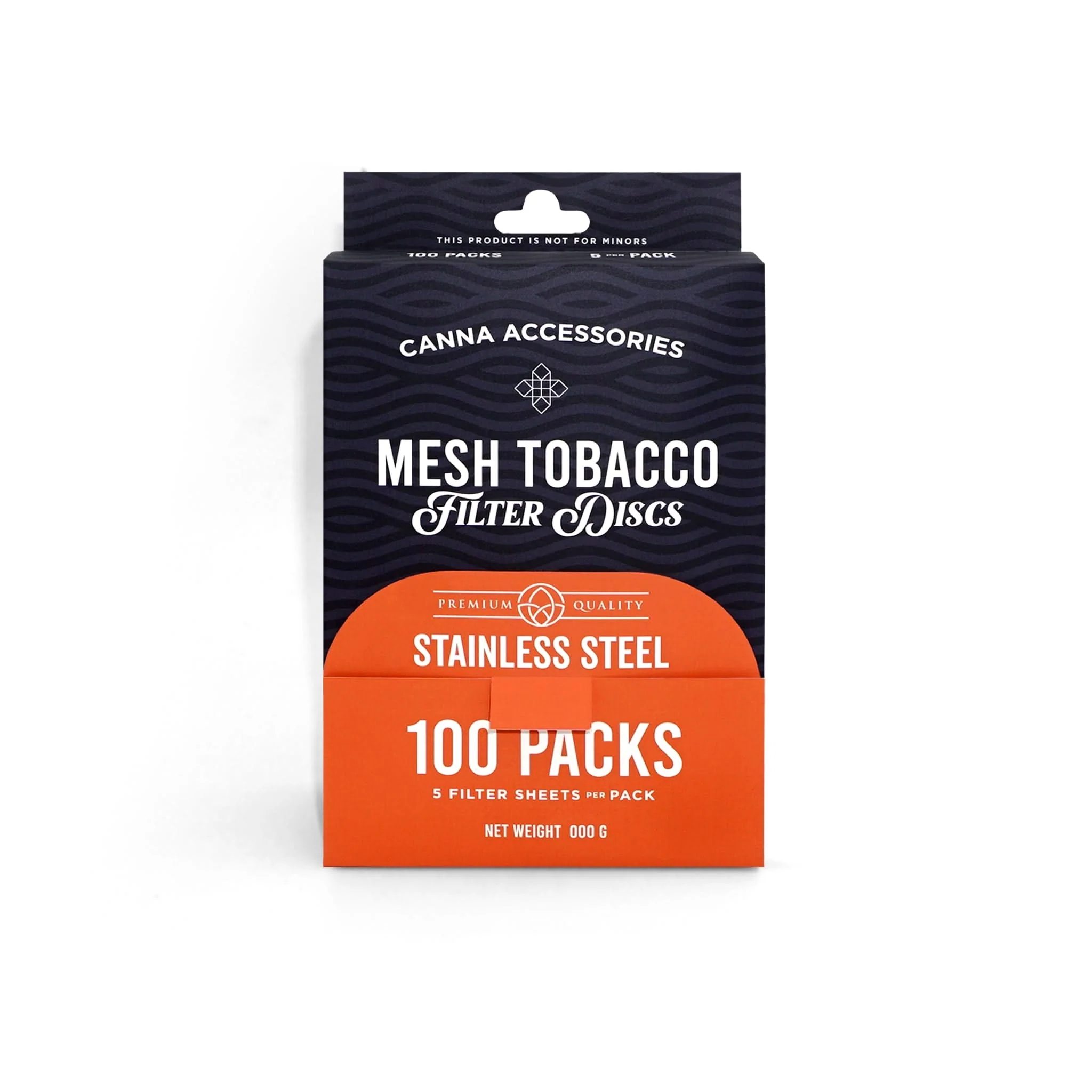 Mesh Herb Filter Disc with Custom Packaging - Image 2