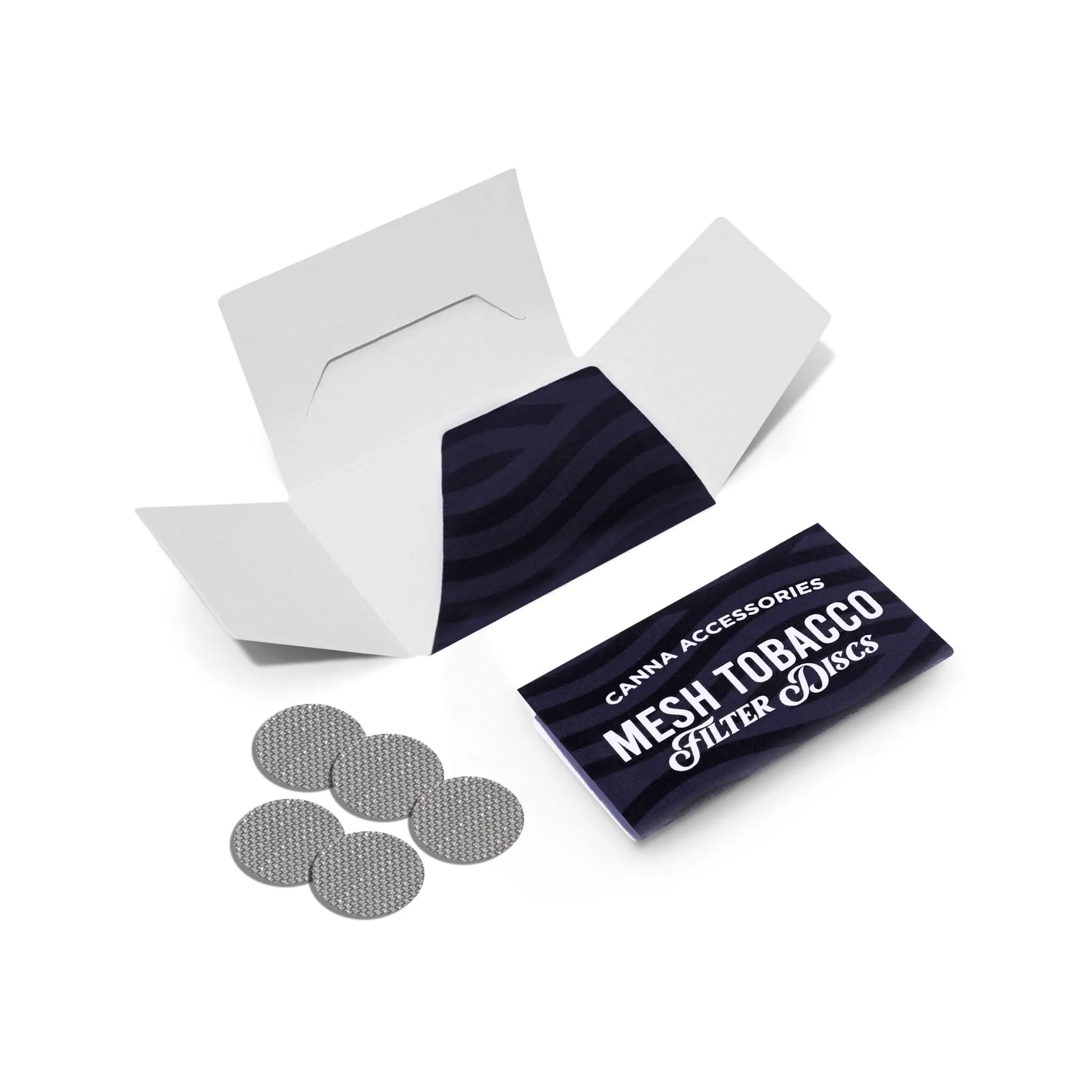 Mesh Herb Filter Disc with Custom Packaging - Image 3