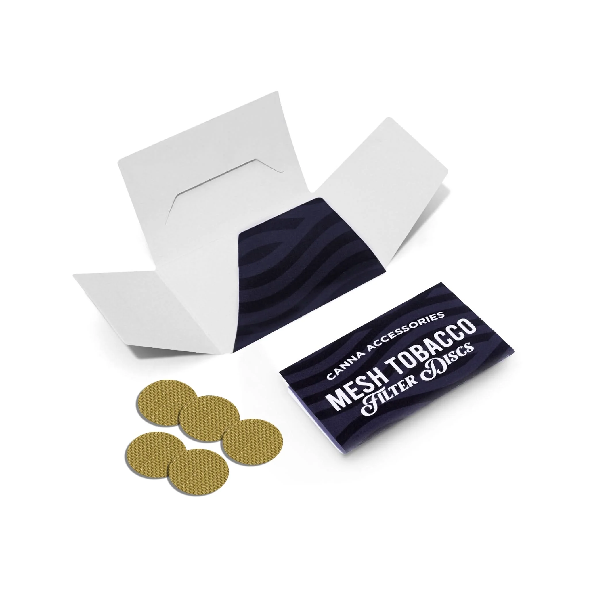 Mesh Herb Filter Disc with Custom Packaging - Image 4