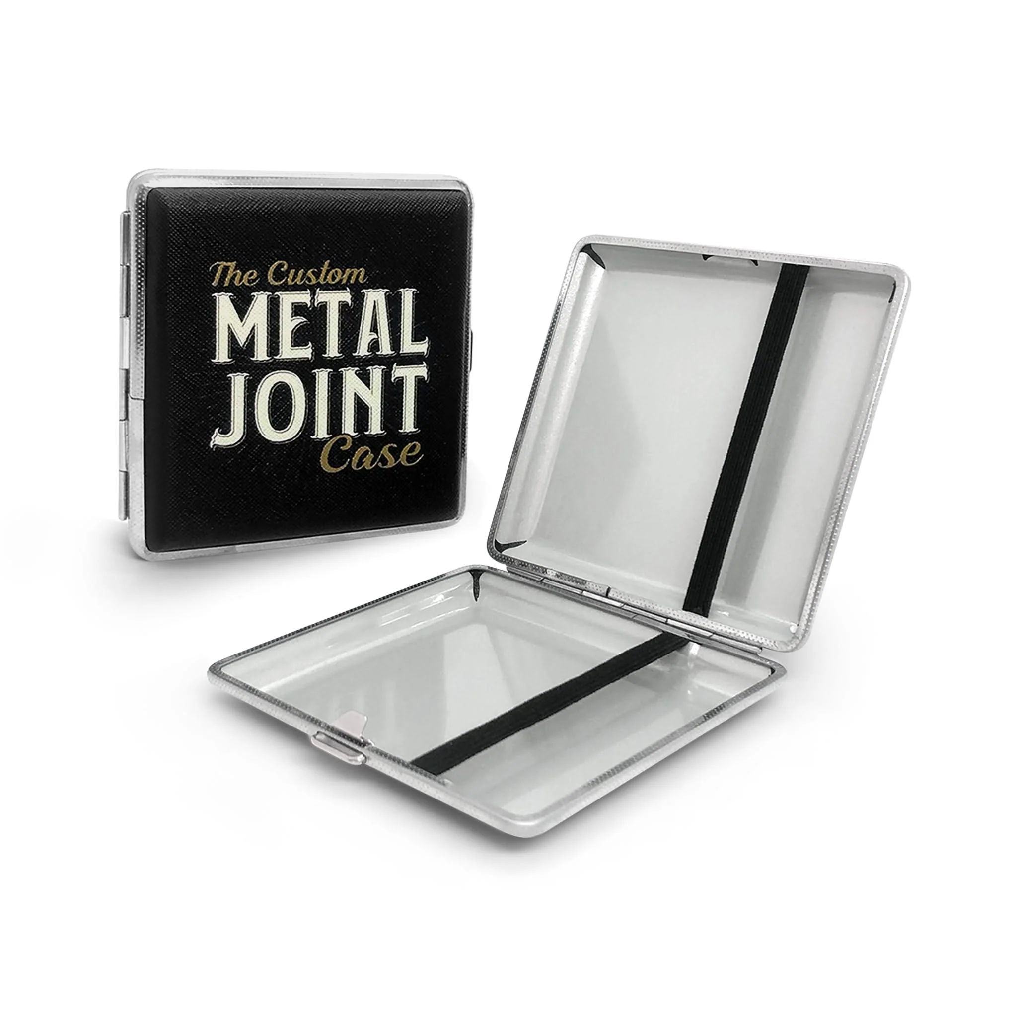 Custom Leather & Metal Joint Case - Image 2