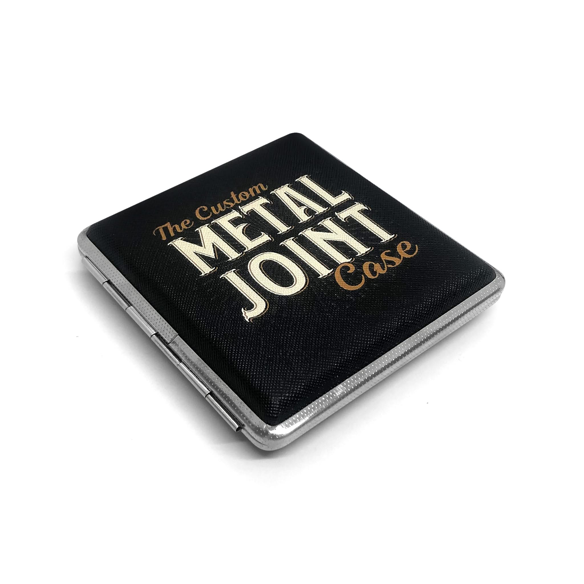 Custom Leather & Metal Joint Case - Image 4