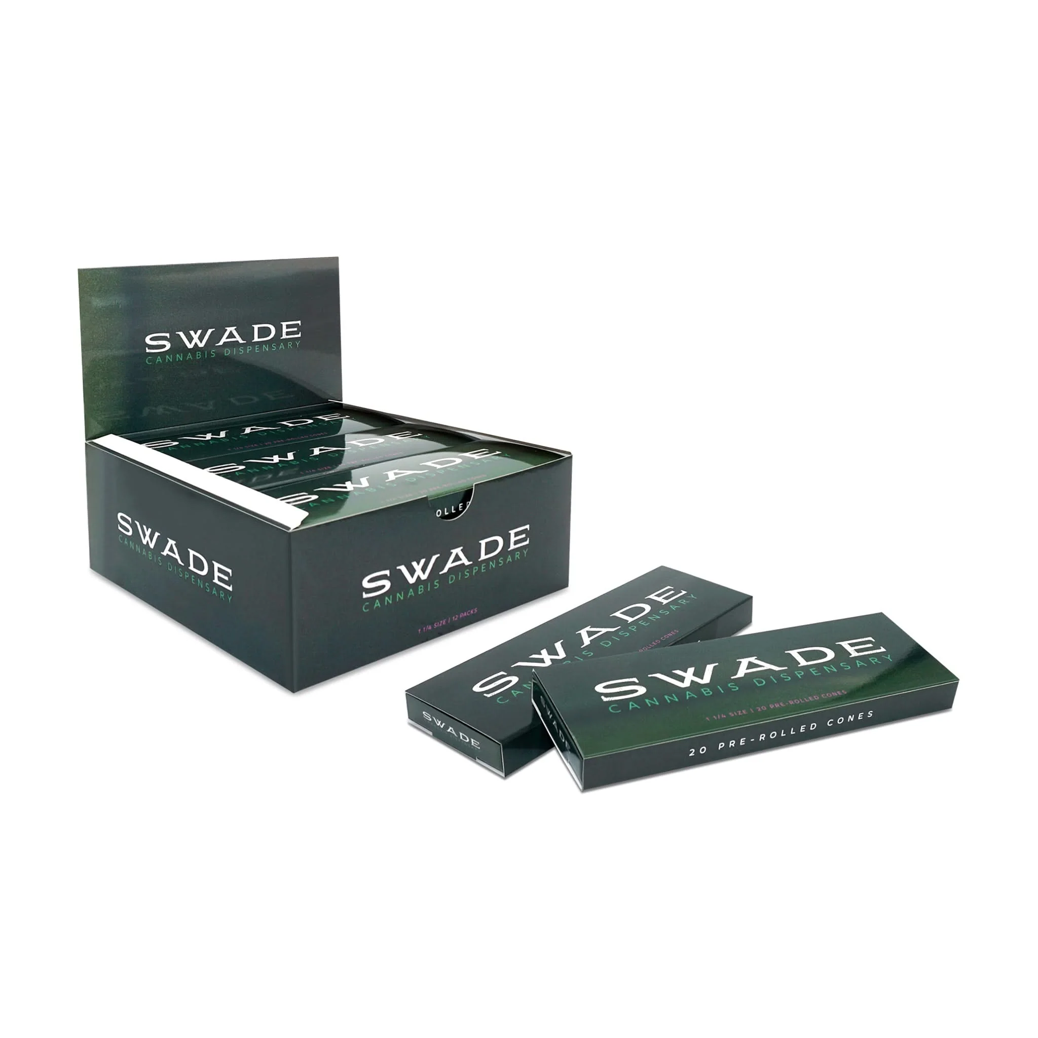 Custom Pre Rolled Cones in Drawer Chest Format (20CT) - Image 3