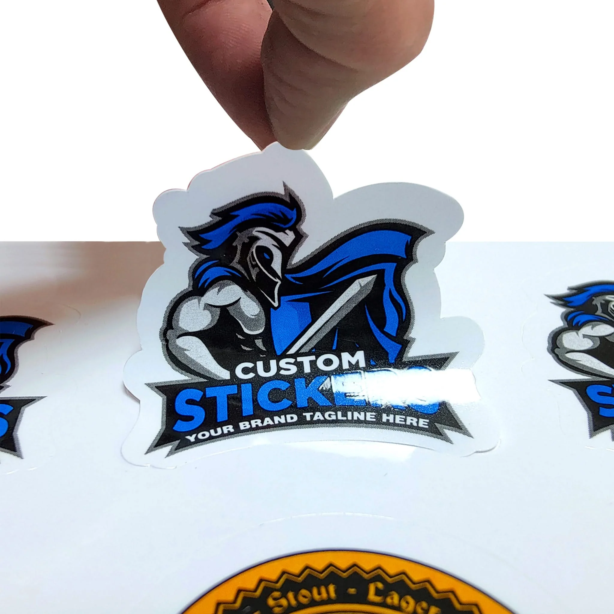 1.5" Custom Printed Stickers - Image 4