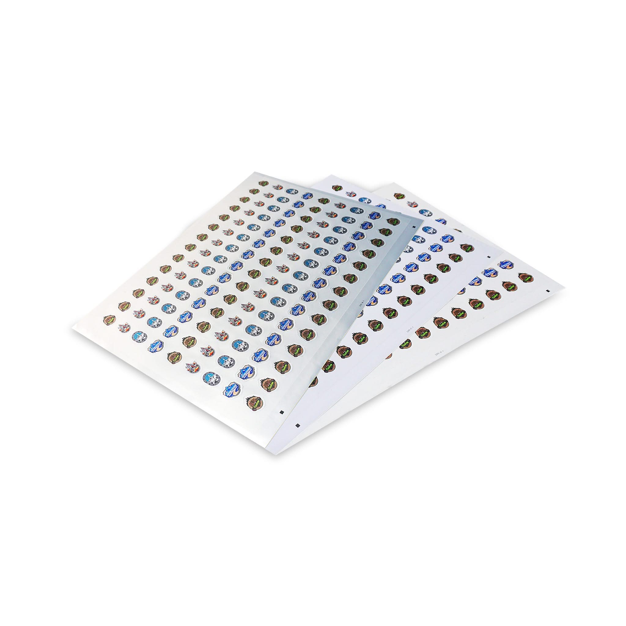 1" Custom Printed Stickers - Image 3