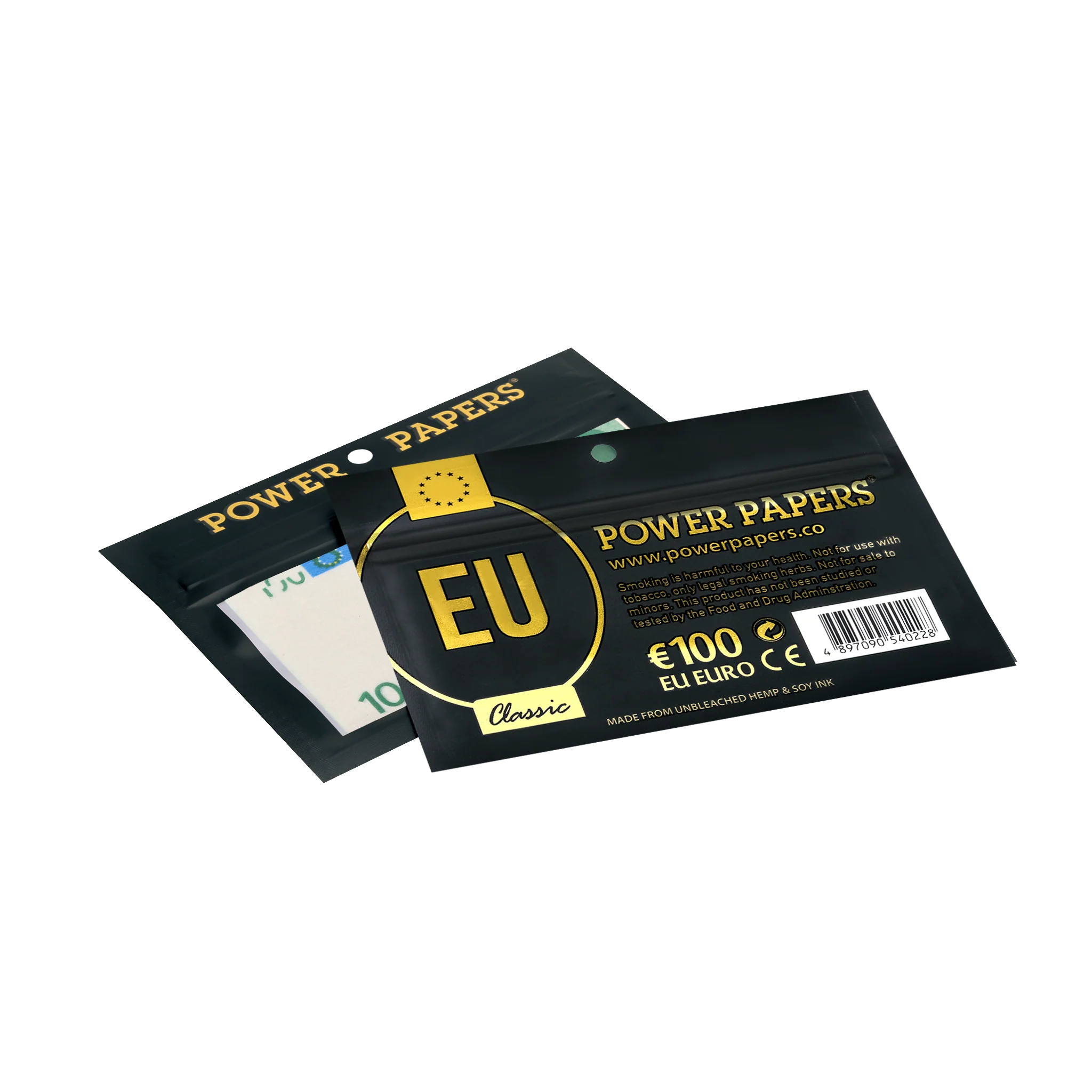 POWER PAPERS™ EUR€100 Rolling Paper - Image 3