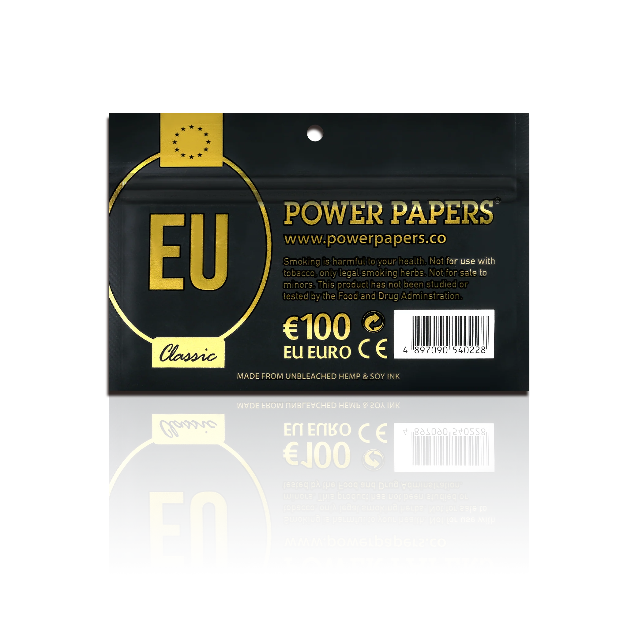 POWER PAPERS™ EUR€100 Rolling Paper - Image 5