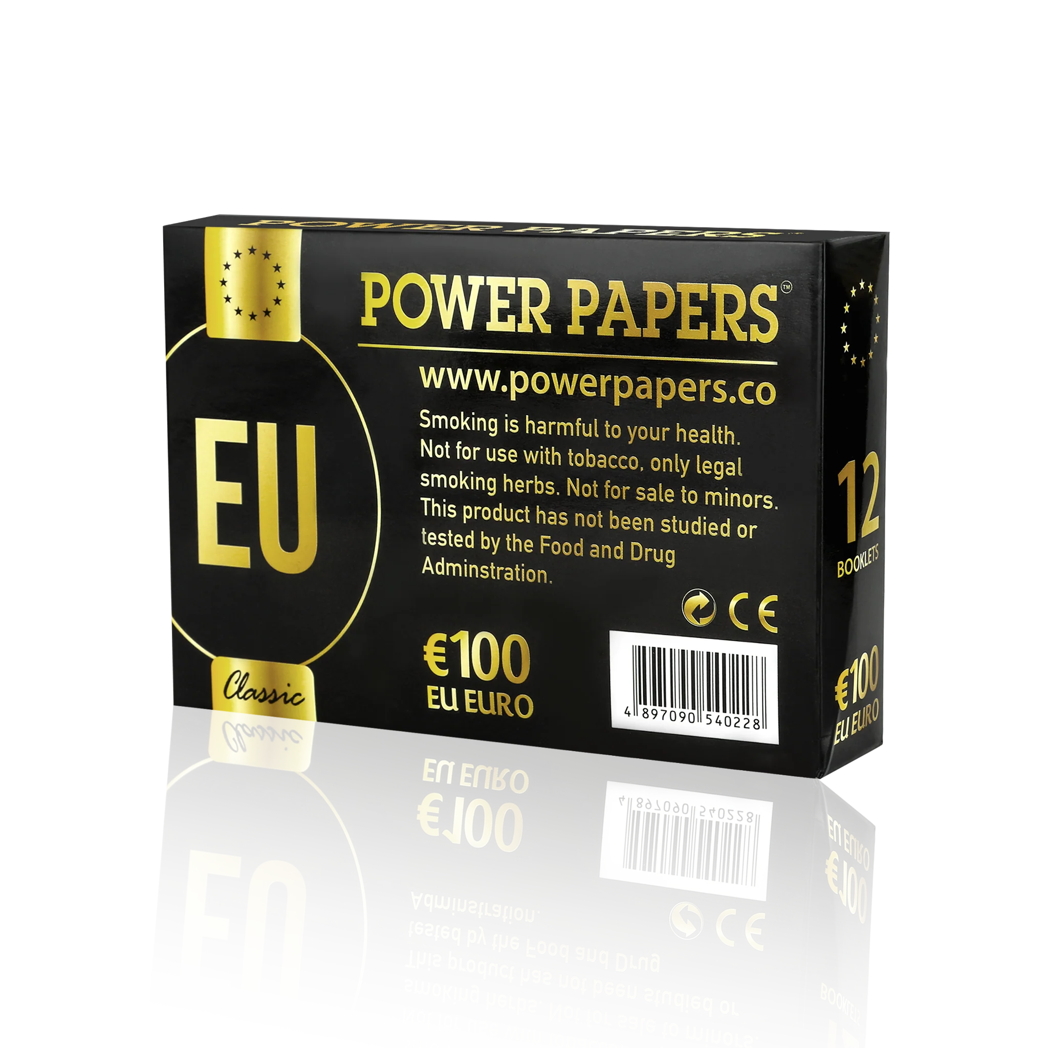 POWER PAPERS™ EUR€100 Rolling Paper - Image 6