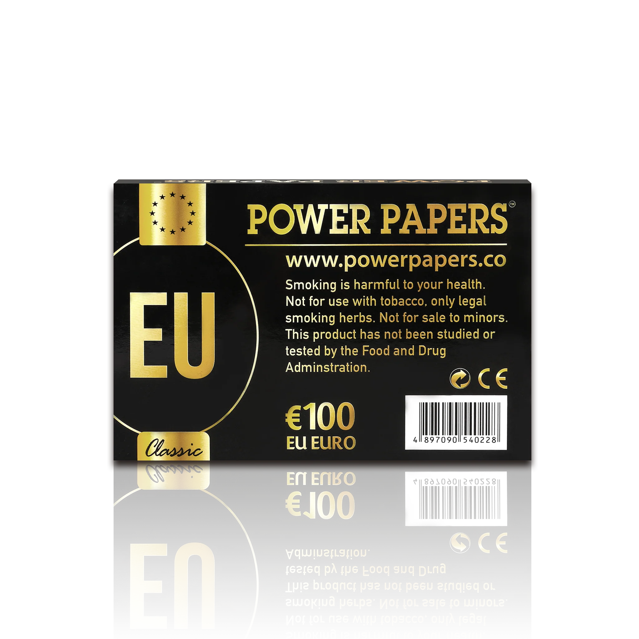 POWER PAPERS™ EUR€100 Rolling Paper - Image 7