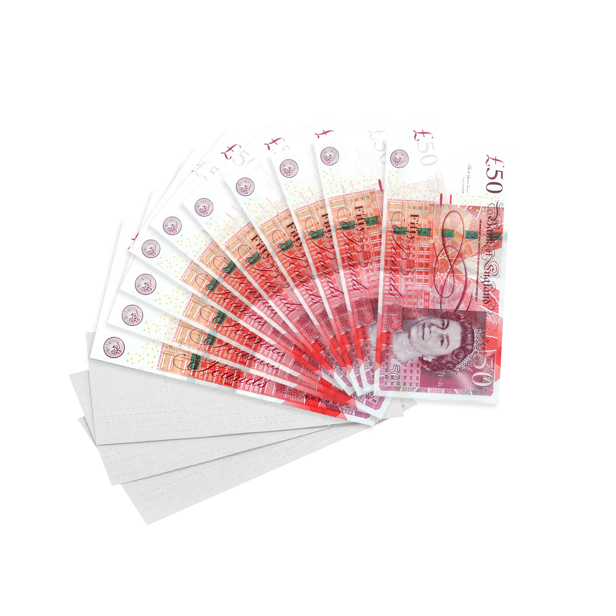 POWER PAPERS™ GBP£50 Rolling Paper - Image 4