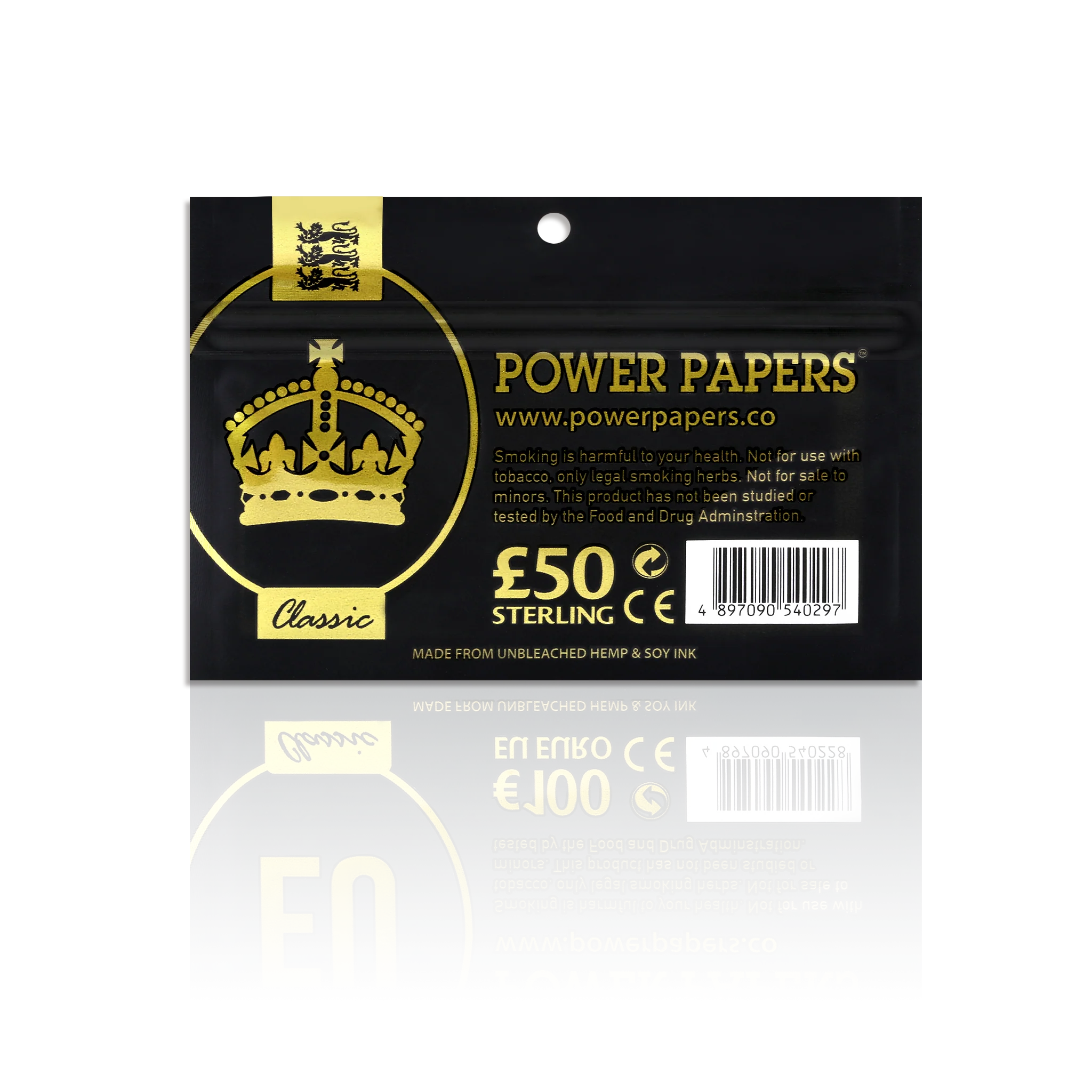 POWER PAPERS™ GBP£50 Rolling Paper - Image 5