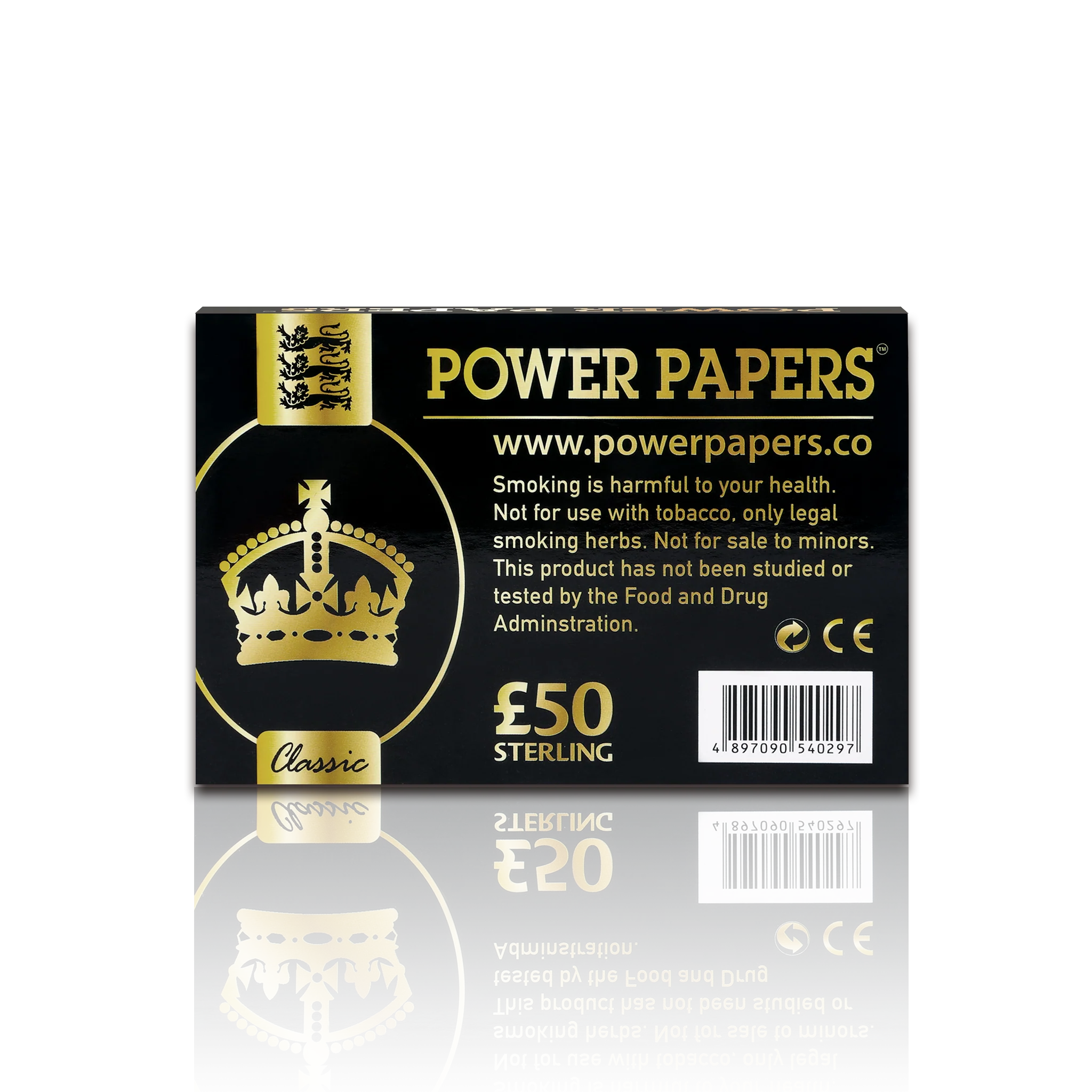 POWER PAPERS™ GBP£50 Rolling Paper - Image 7