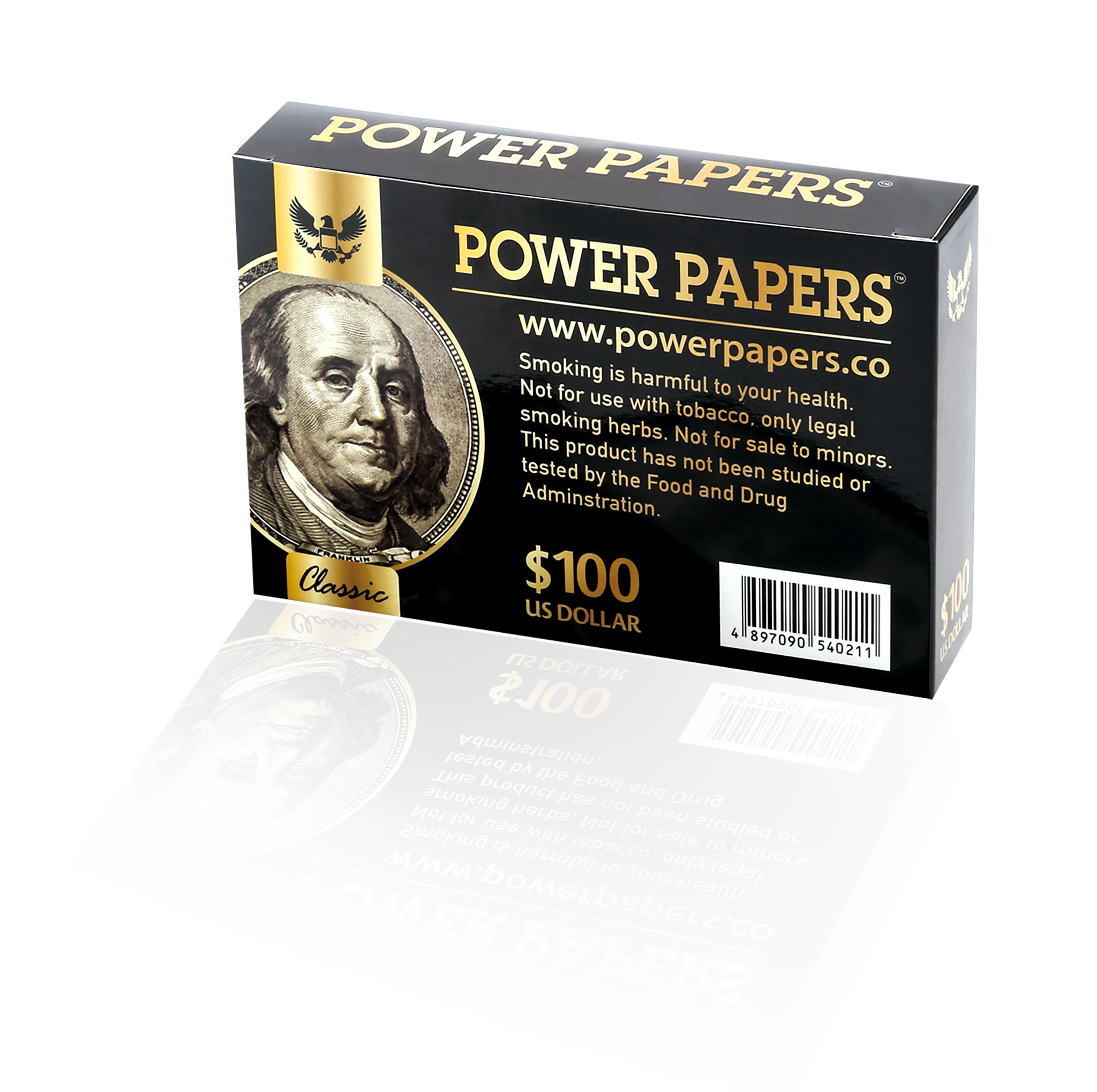 POWER PAPERS™ USD$100 Rolling Paper - Image 4