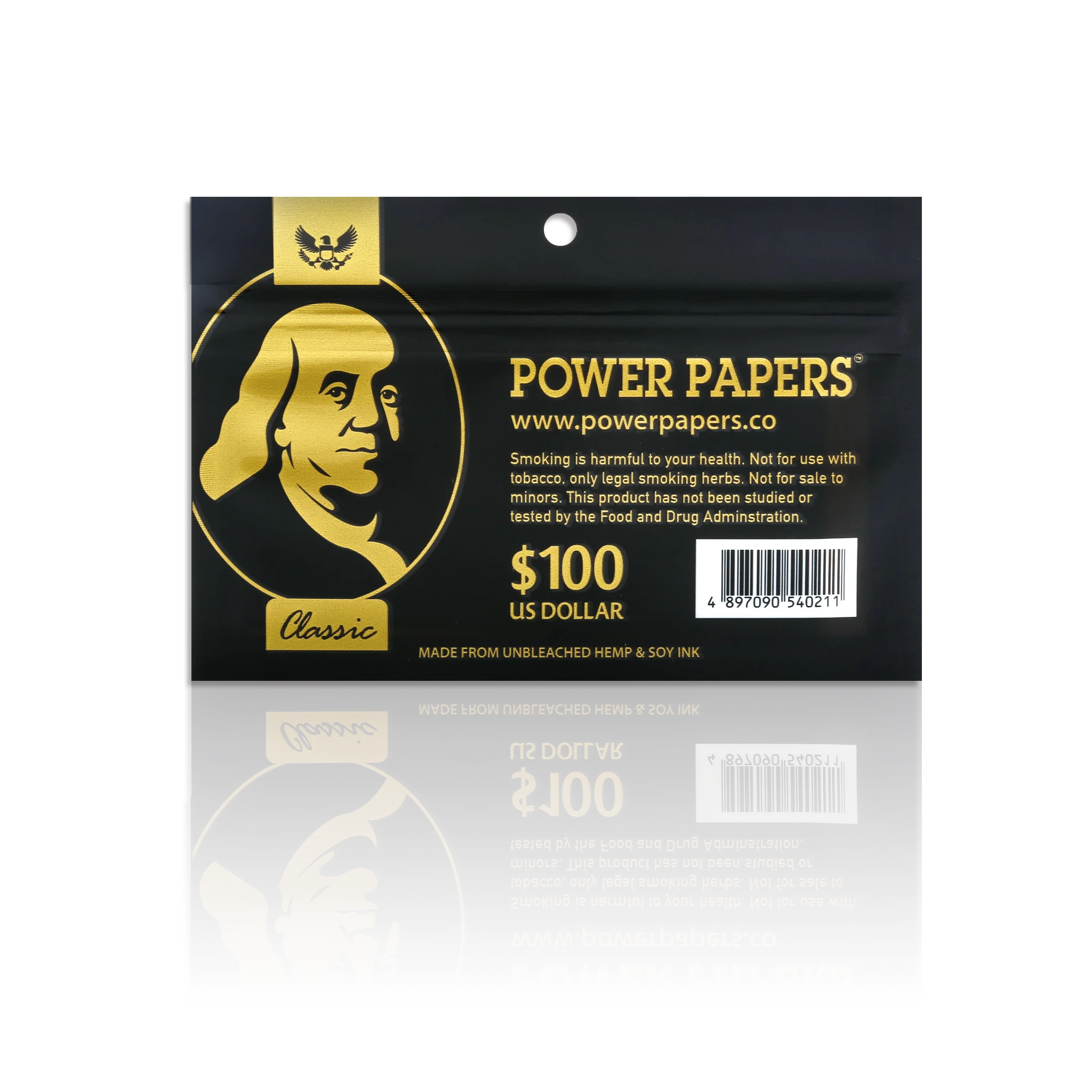 POWER PAPERS™ USD$100 Rolling Paper - Image 5