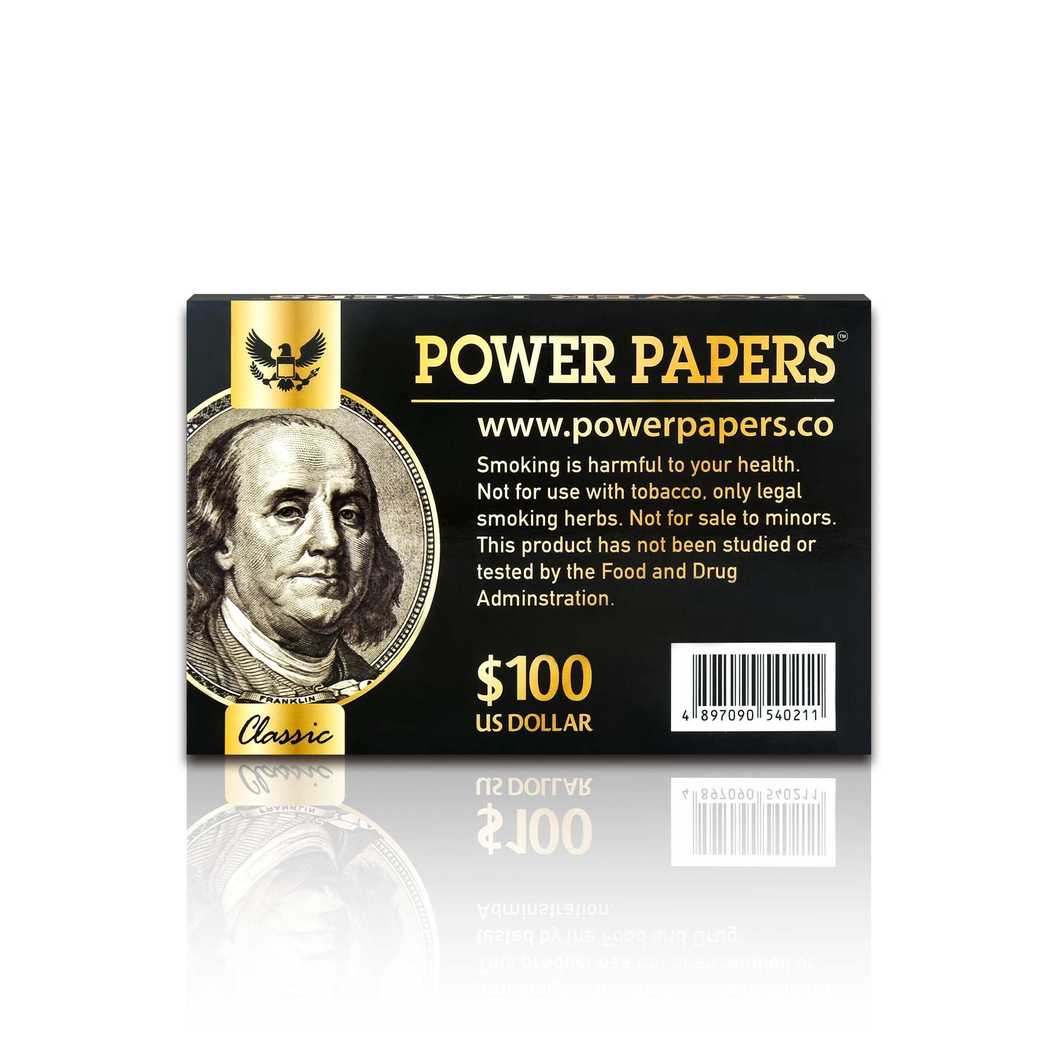 POWER PAPERS™ USD$100 Rolling Paper - Image 7