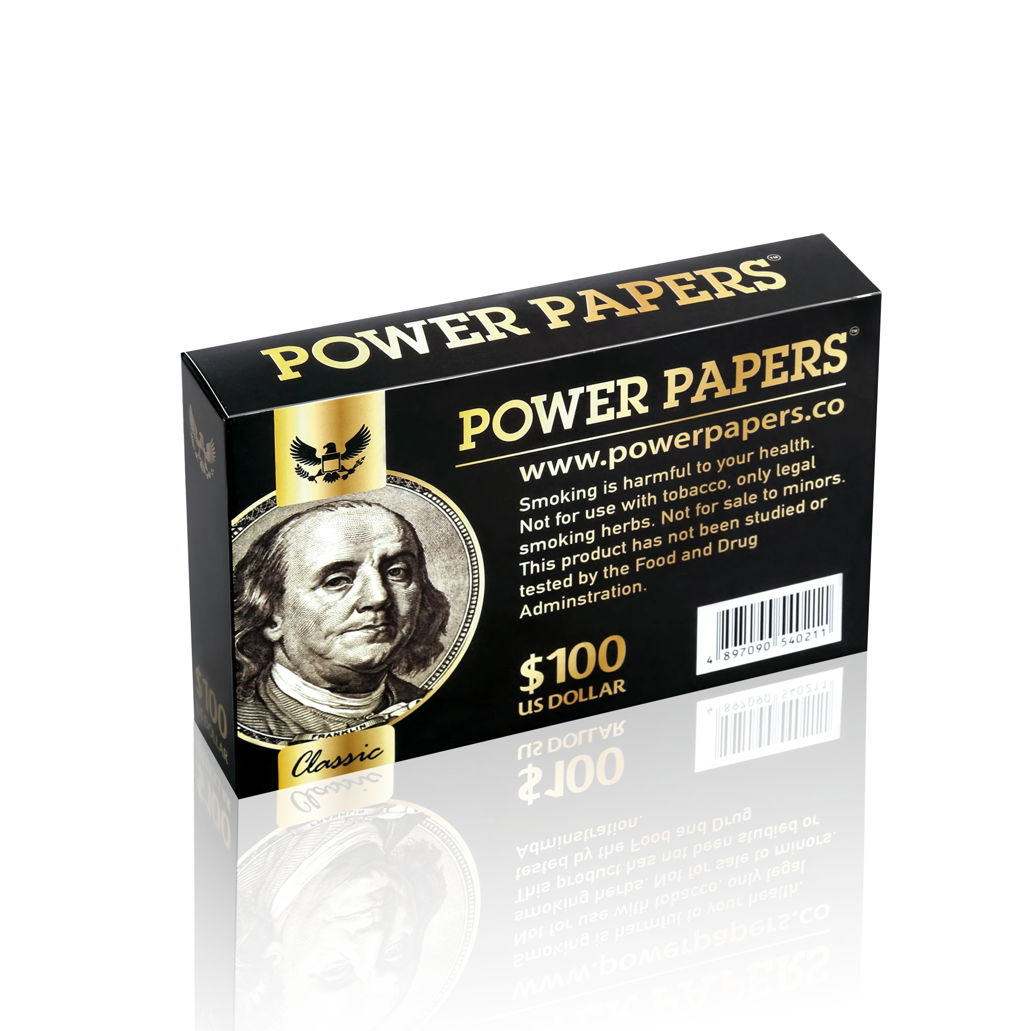 POWER PAPERS™ USD$100 Rolling Paper - Image 8