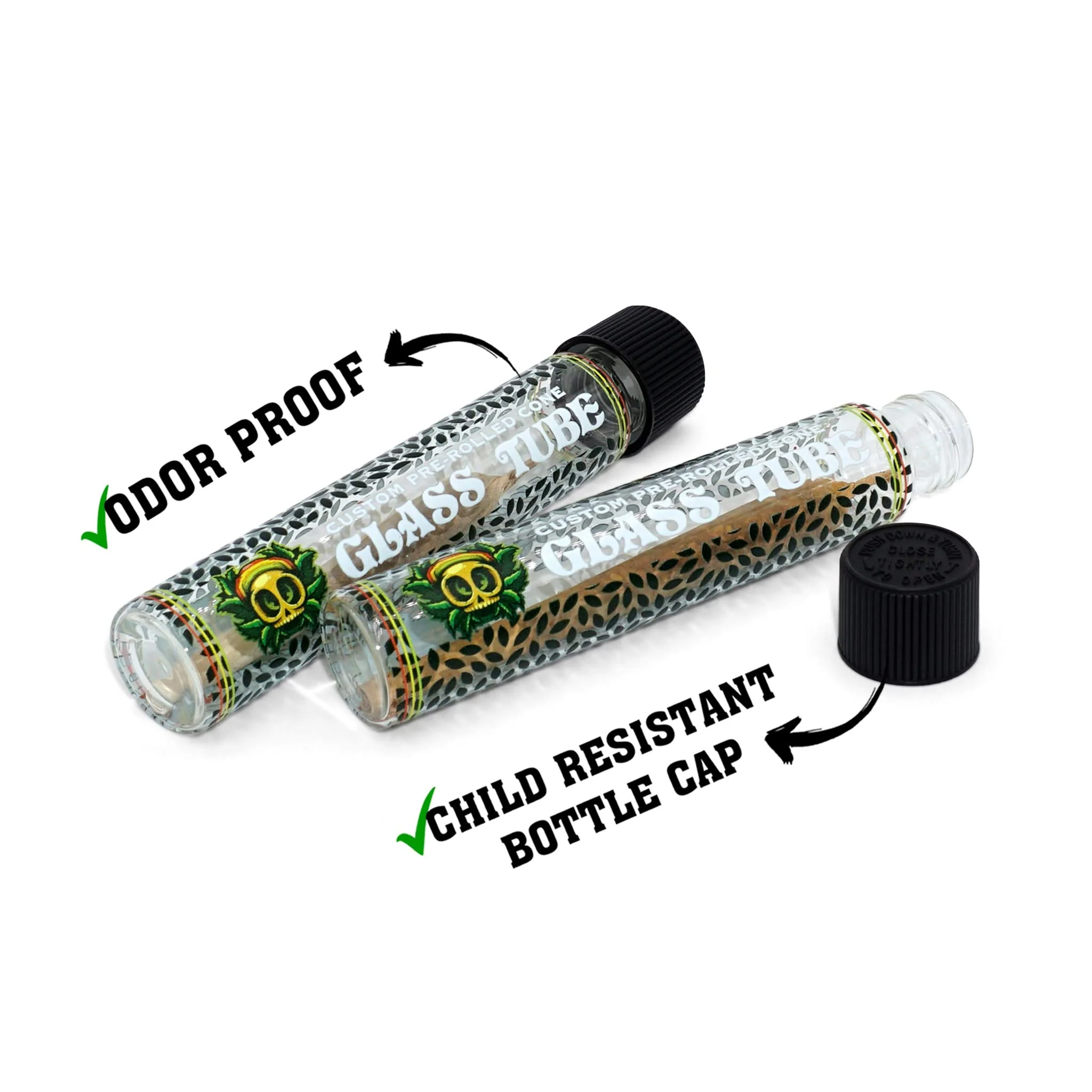 Custom Pre Rolled Cone Glass Tube - Image 3
