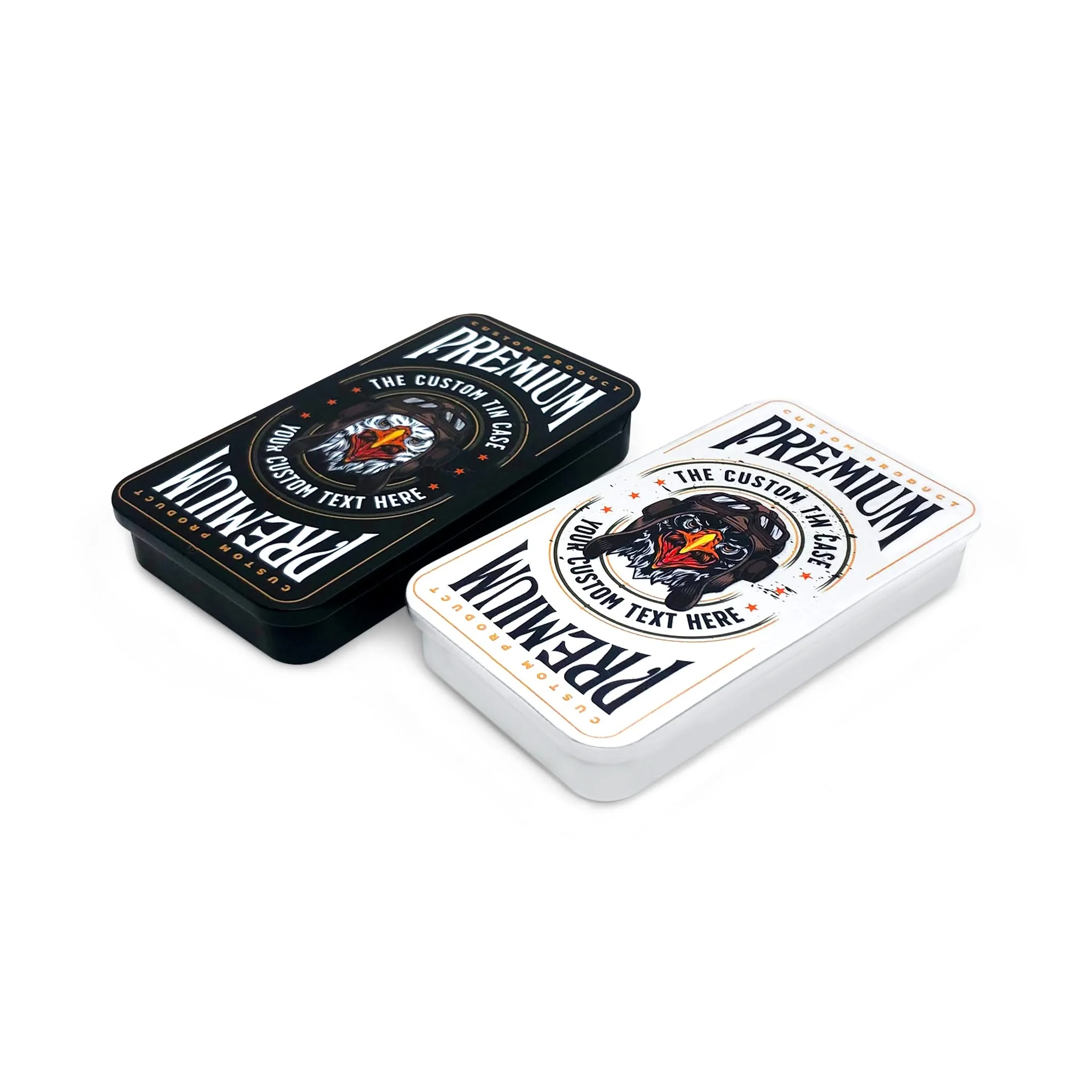 Custom Pre Rolled Cone Tin Case - Image 2
