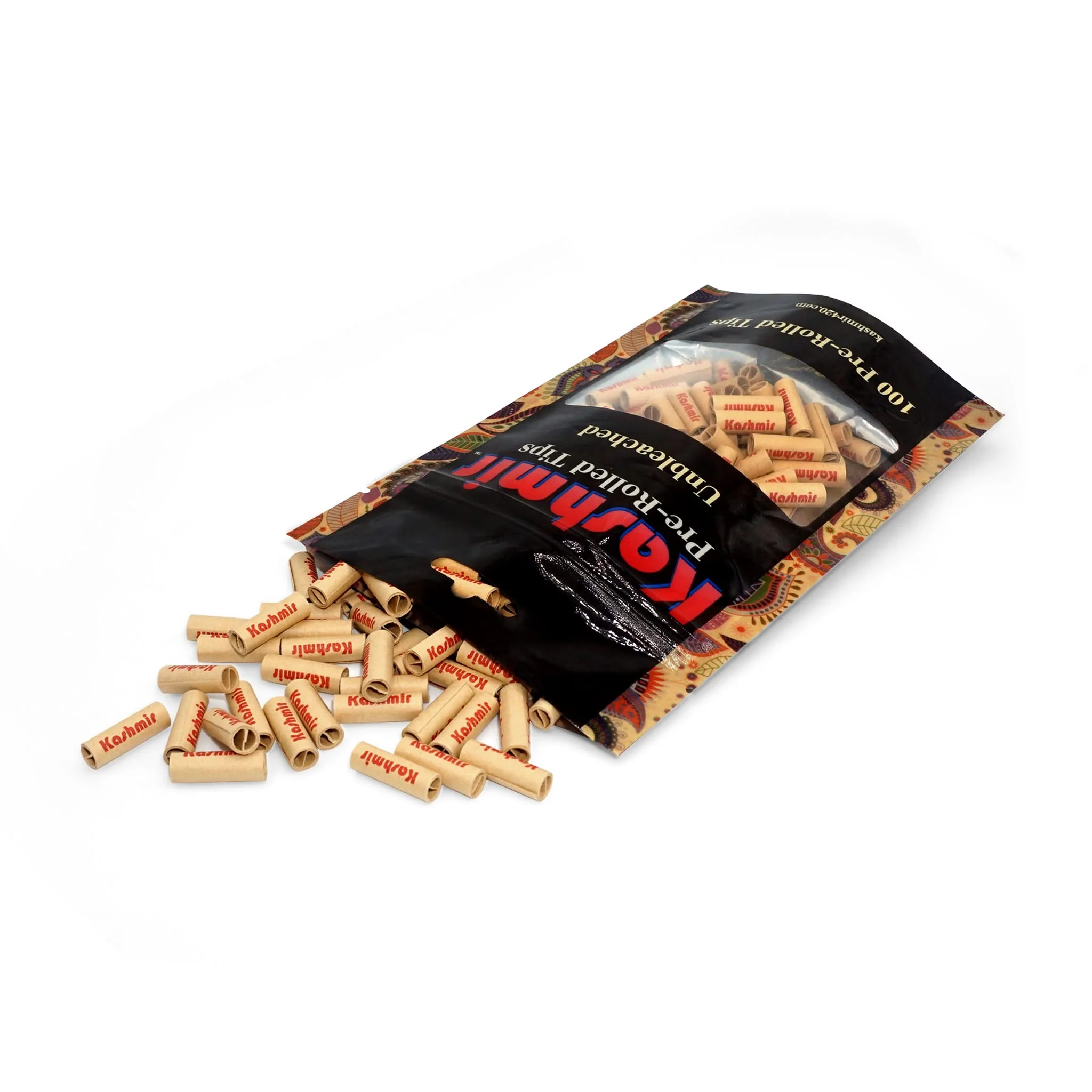 Pre Rolled Crutch Tips in 100PK Mylar Bag Format - Image 3