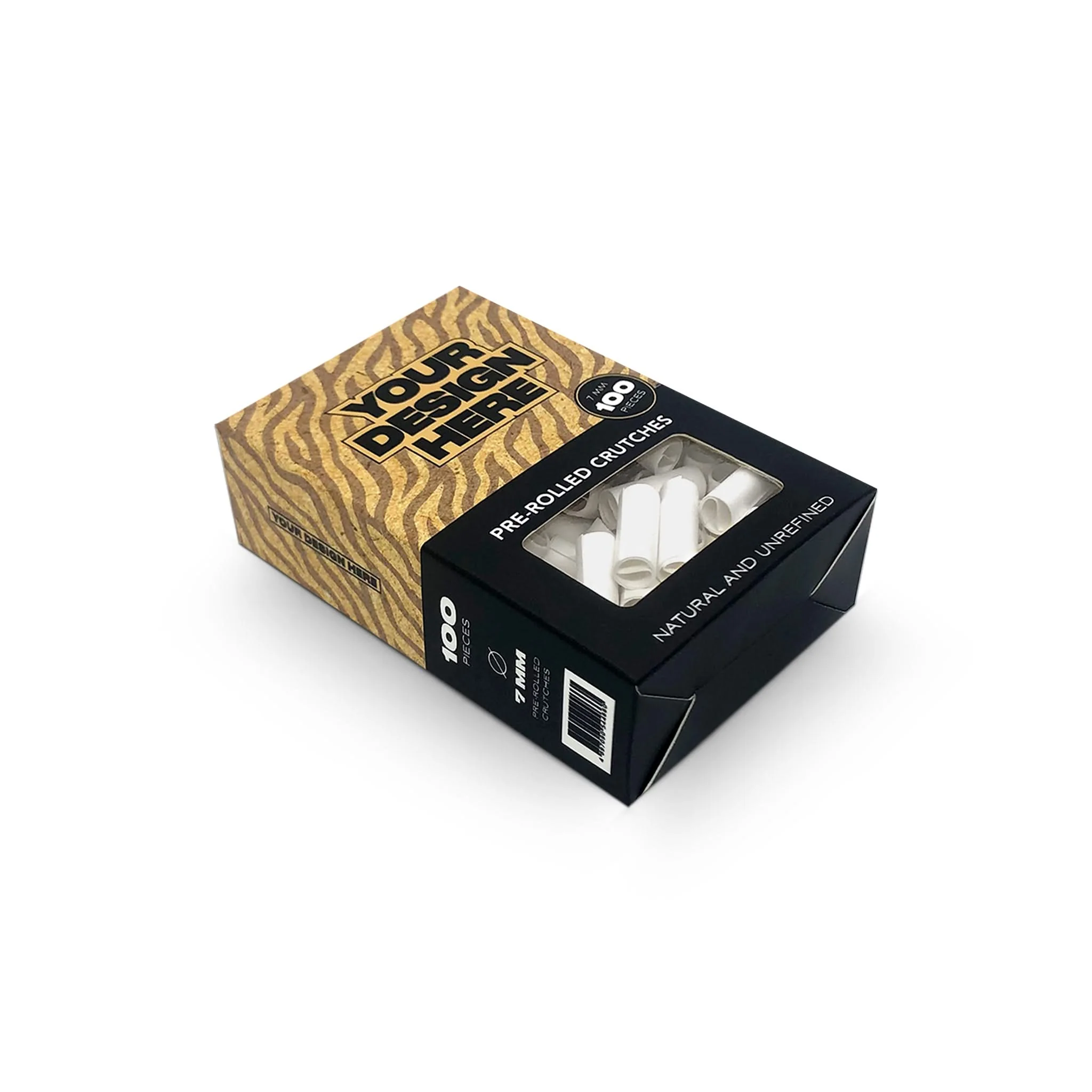 Pre Rolled Crutches in Flip Top Box Format - Image 3
