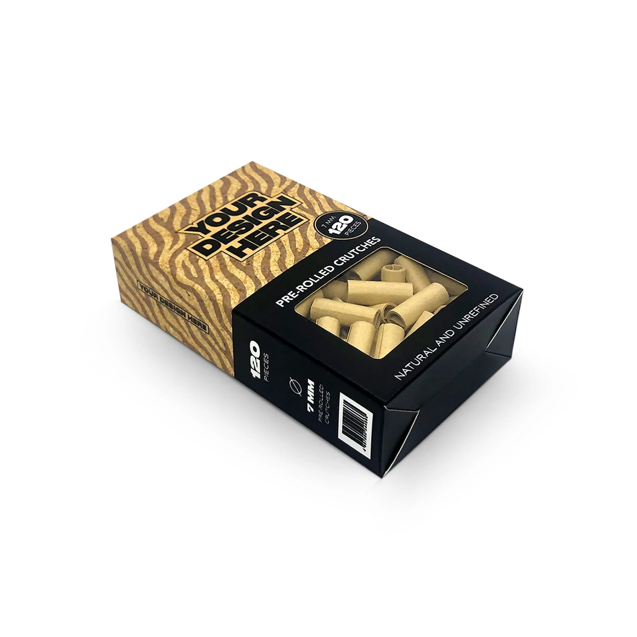 Pre Rolled Crutches in Flip Top Box Format - Image 4