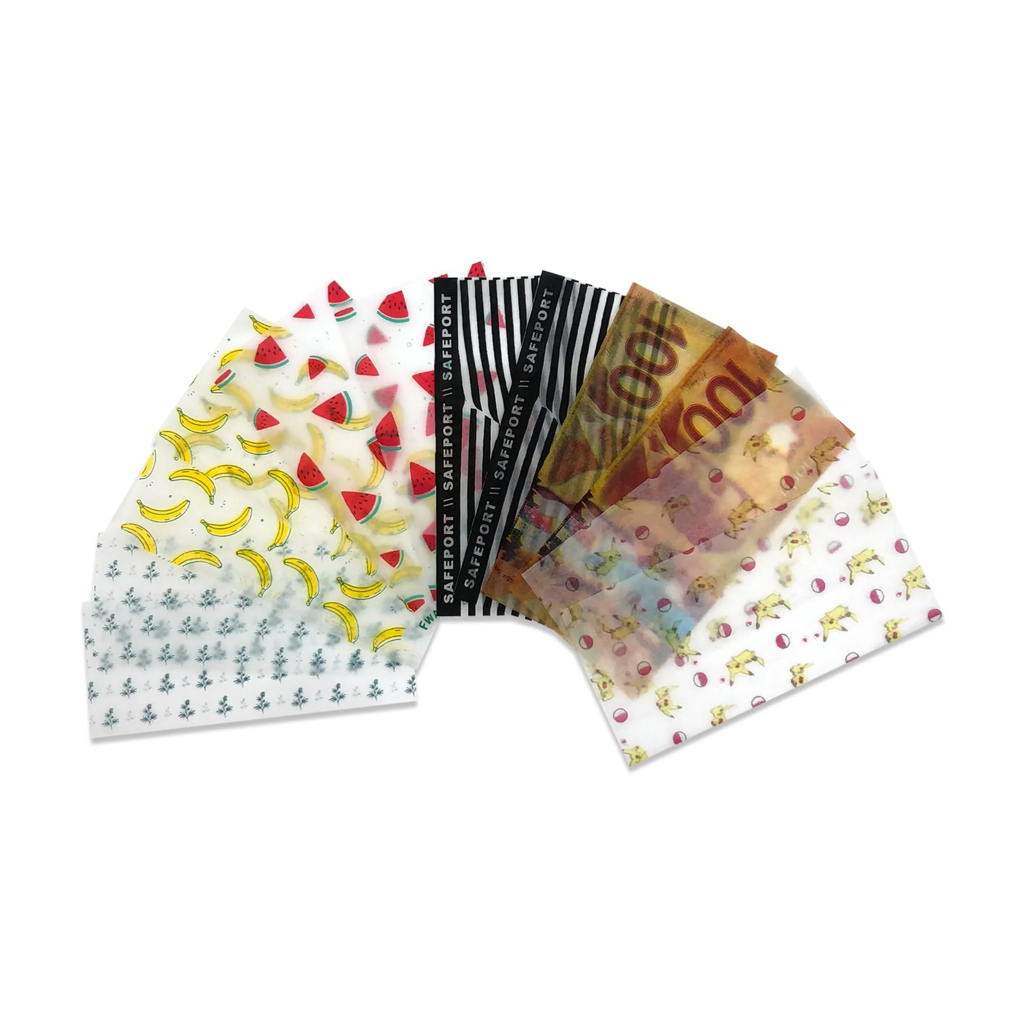 Printed Rolling Paper Gummed Loose Sheets - Image 2