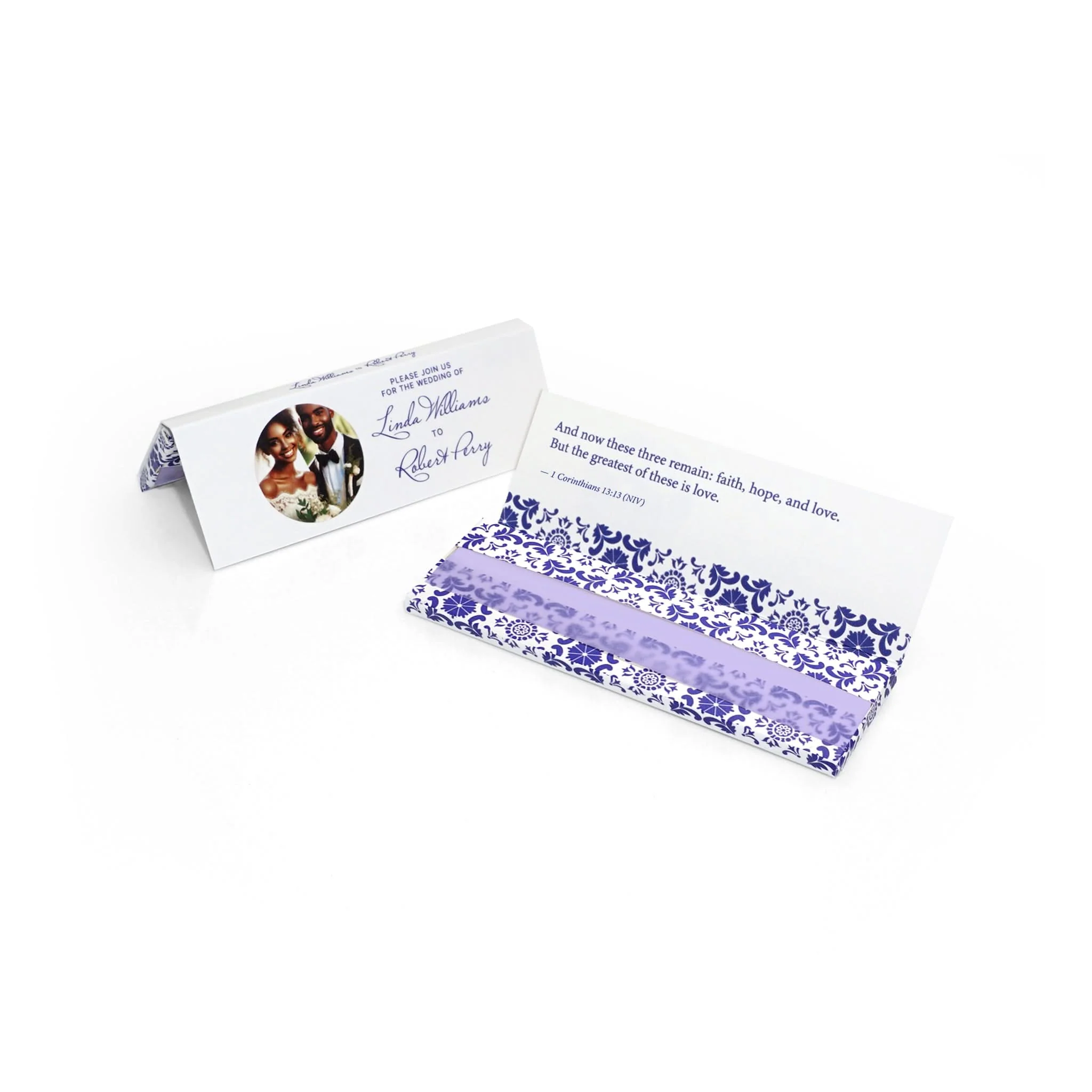 Printed Wedding Invitations Rolling Paper - Image 2