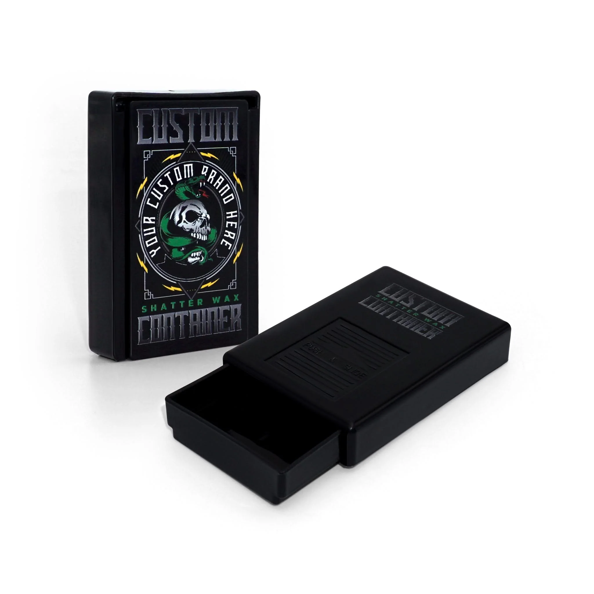 Custom Push To Slide Shatter Box - Image 2