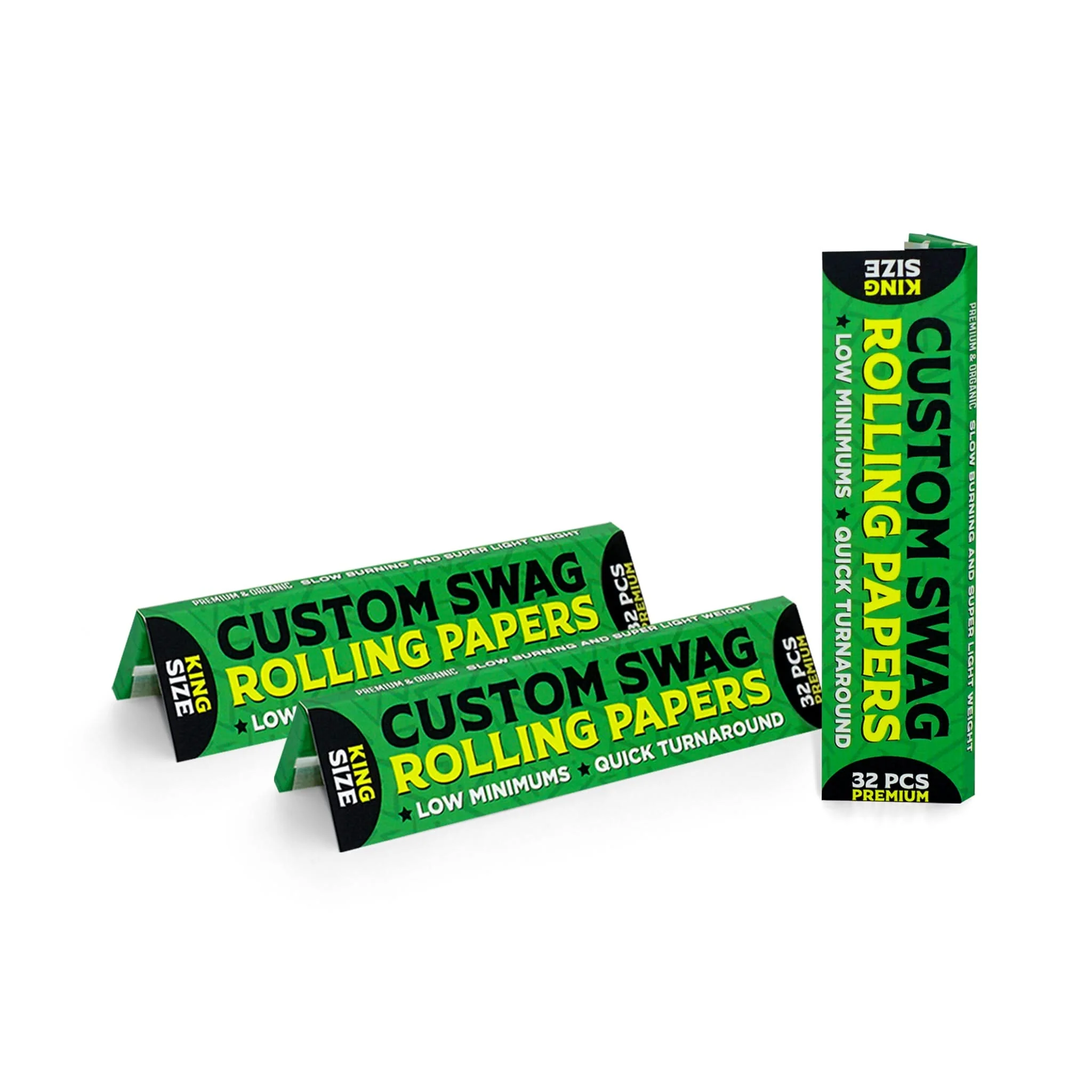 Low Minimum Custom Rolling Paper Booklets For SWAG! - Image 3